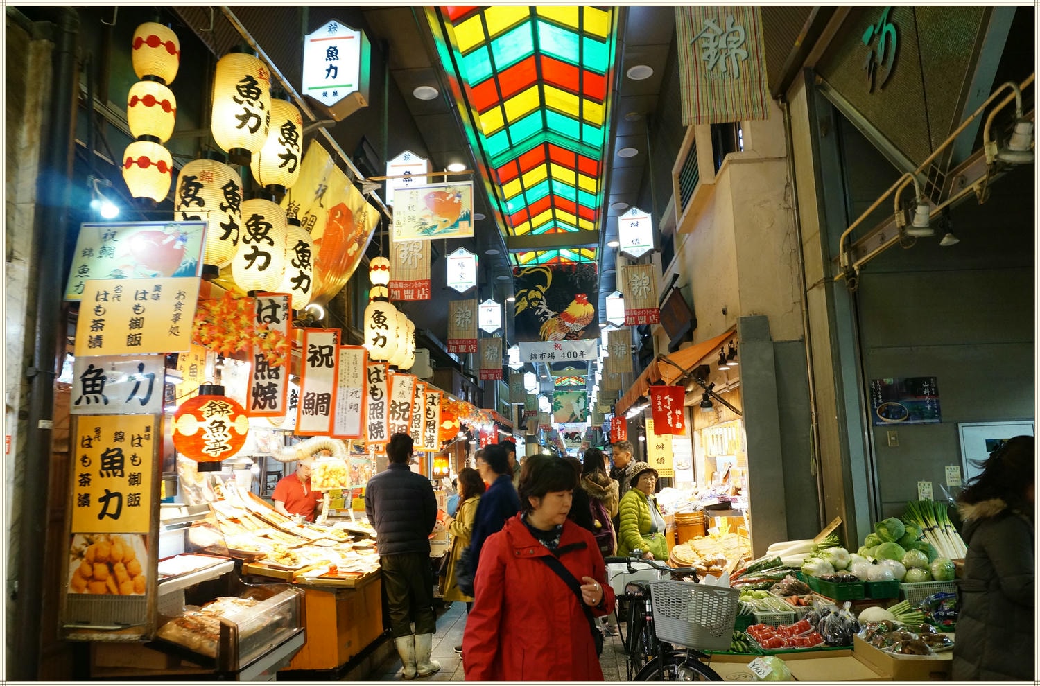 日本旅遊|京都錦市場/錦天滿宮 絕對不能錯過的京都廚房 - 第6張圖 日本旅遊|京都錦市場/錦天滿宮 絕對不能錯過的京都廚房