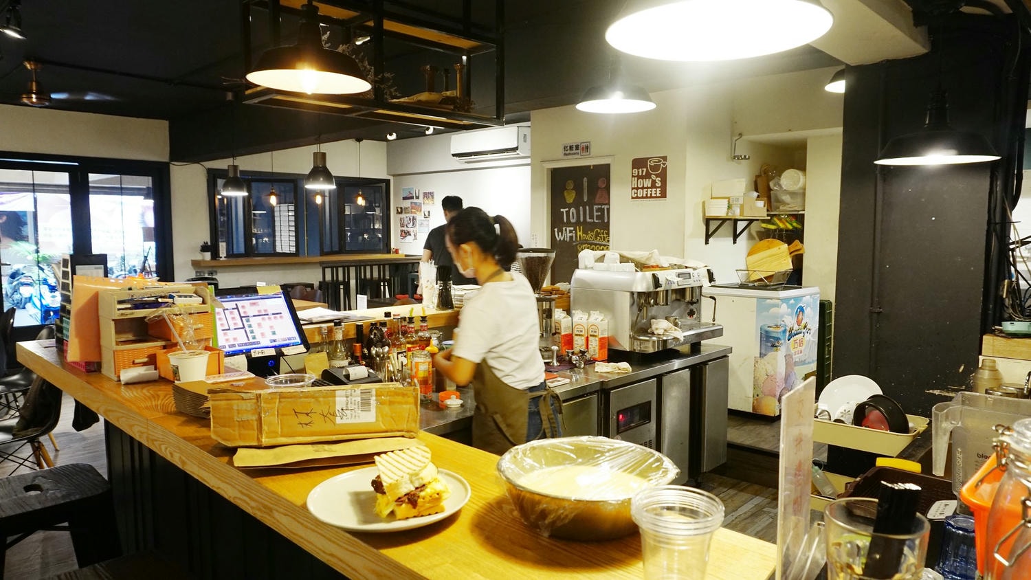 【六張犁餐廳】917 好事咖啡創意廚房●讓你吃飽飽的HOW’S COFFEE /平日不限時/提供WIFI/BRUNCH/早午餐● - 第7張圖 【六張犁餐廳】917 好事咖啡創意廚房●讓你吃飽飽的HOW’S COFFEE /平日不限時/提供WIFI/BRUNCH/早午餐●