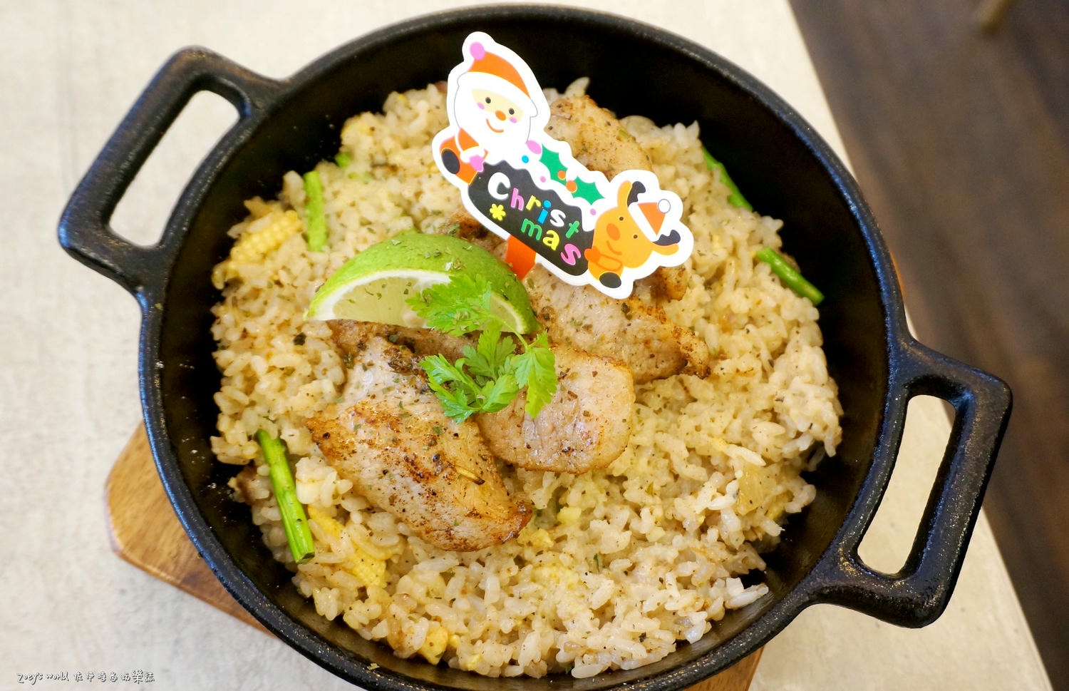 台北中山美食推薦|BLAnC.中山 12月限定聖誕節套餐,絕不踩雷的美味大餐 - 第17張圖 台北中山美食推薦|BLAnC.中山 12月限定聖誕節套餐,絕不踩雷的美味大餐