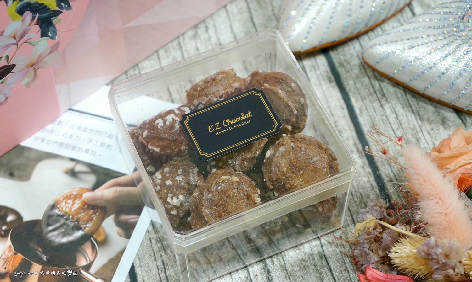 高雄喜餅推薦|E’z chocolat 高雄手工巧克力.手工喜餅 推薦給喜愛巧克力及手工餅乾的女孩們!! - 第6張圖 高雄喜餅推薦|E’z chocolat 高雄手工巧克力.手工喜餅 推薦給喜愛巧克力及手工餅乾的女孩們!!