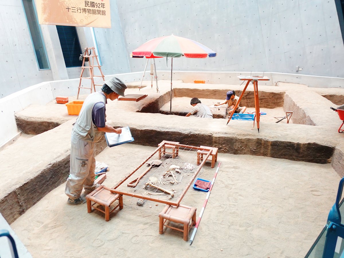 新北室內景點推薦|十三行博物館 八里親子景點 清水模建築打卡熱門景點 - 第10張圖 新北室內景點推薦|十三行博物館 八里親子景點 清水模建築打卡熱門景點