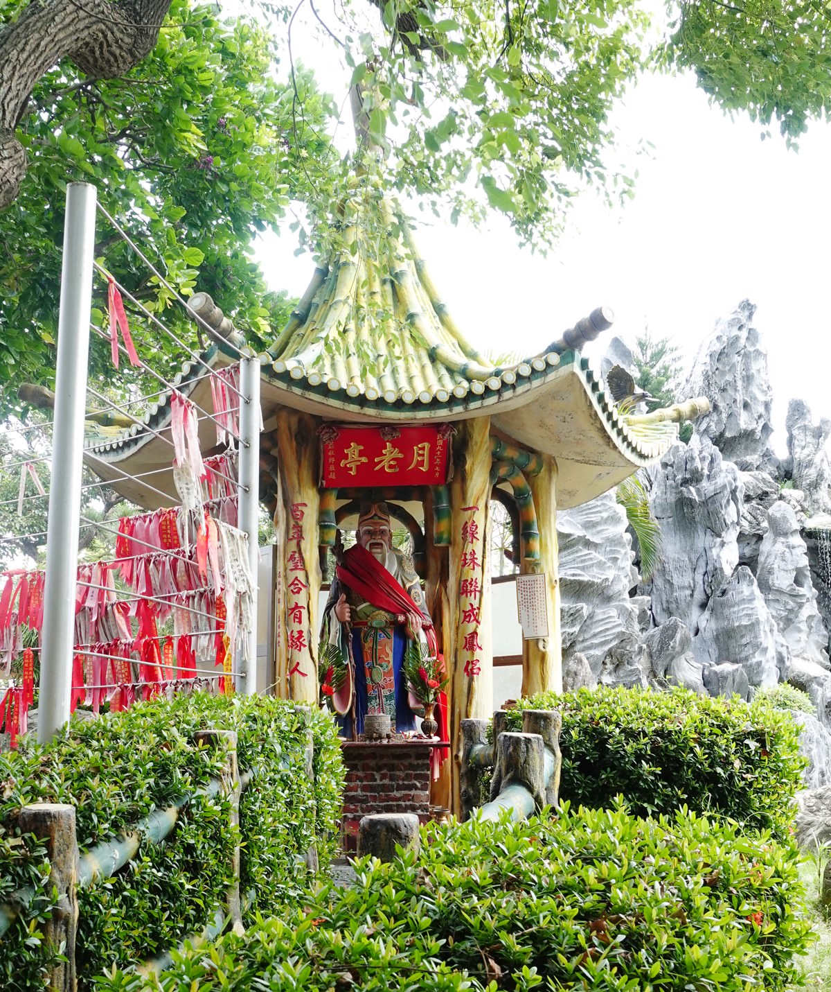 台南景點|佳福寺 40公尺滾輪溜滑梯超好玩 台南親子景點免費 - 第7張圖 台南景點|佳福寺 40公尺滾輪溜滑梯超好玩 台南親子景點免費