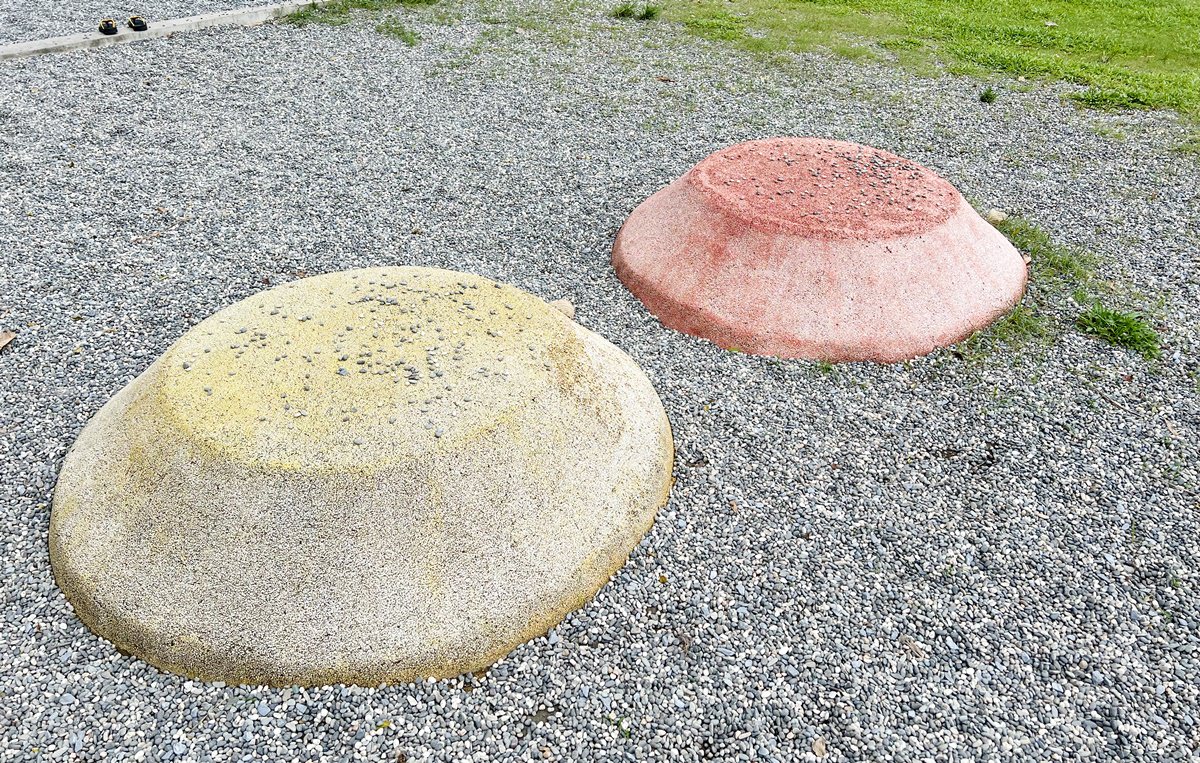 新北土城親子公園|斬龍山遺址文化公園 磨石子溜滑梯/沙坑池好好玩! - 第16張圖 新北土城親子公園|斬龍山遺址文化公園 磨石子溜滑梯/沙坑池好好玩!