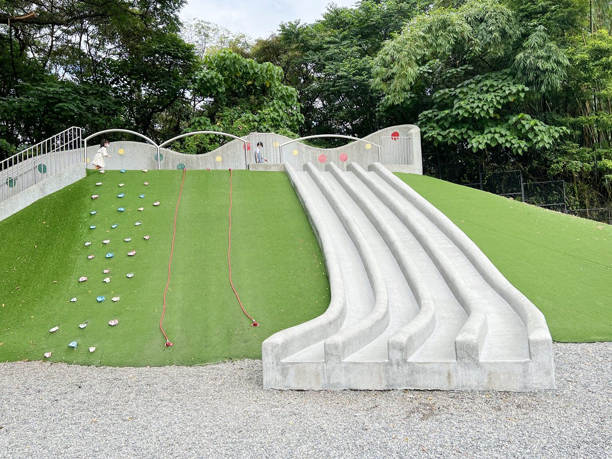 新北土城親子公園|斬龍山遺址文化公園 磨石子溜滑梯/沙坑池好好玩! - 第8張圖 新北土城親子公園|斬龍山遺址文化公園 磨石子溜滑梯/沙坑池好好玩!