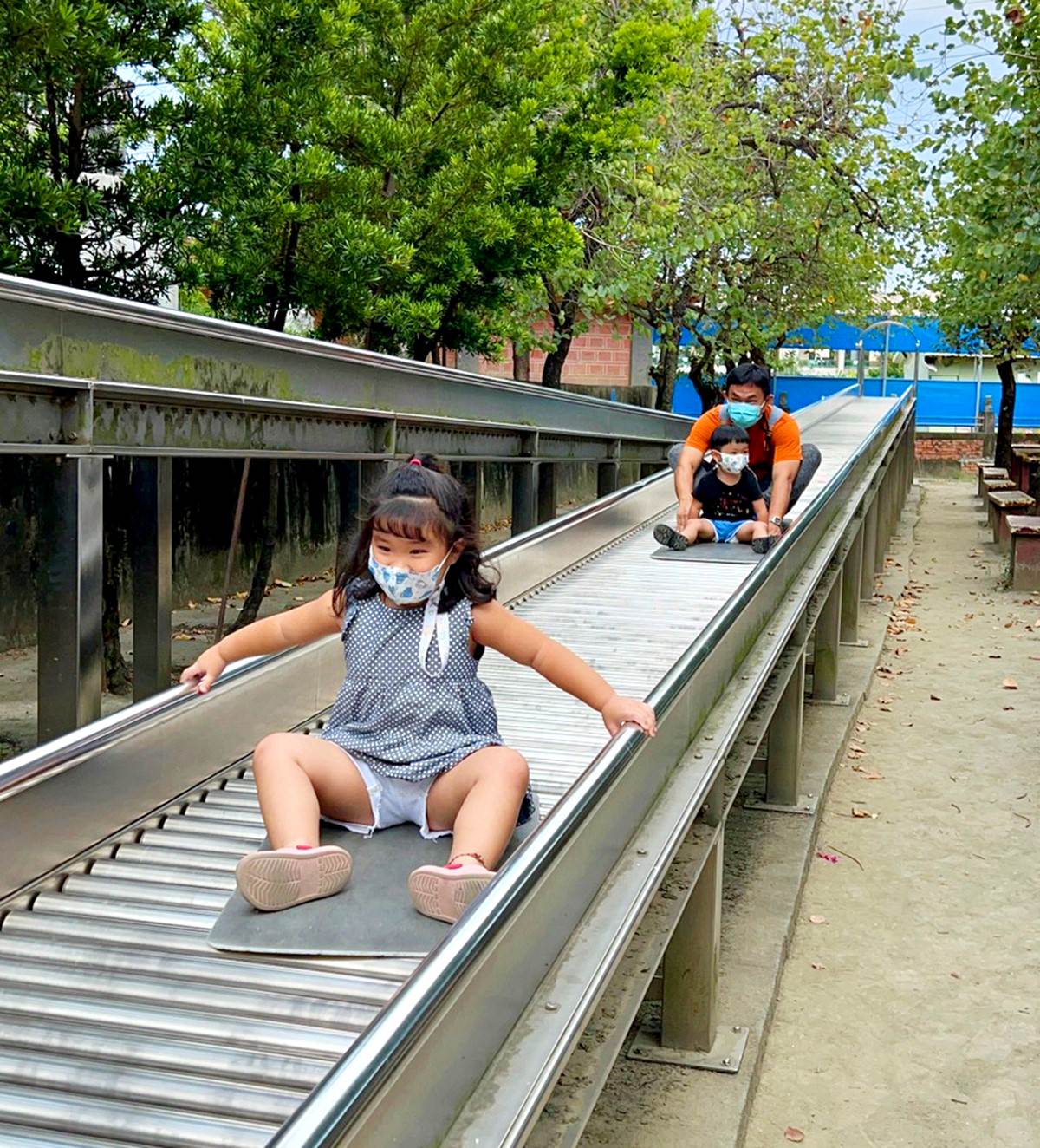 台南景點|佳福寺 40公尺滾輪溜滑梯超好玩 台南親子景點免費 - 第24張圖 台南景點|佳福寺 40公尺滾輪溜滑梯超好玩 台南親子景點免費