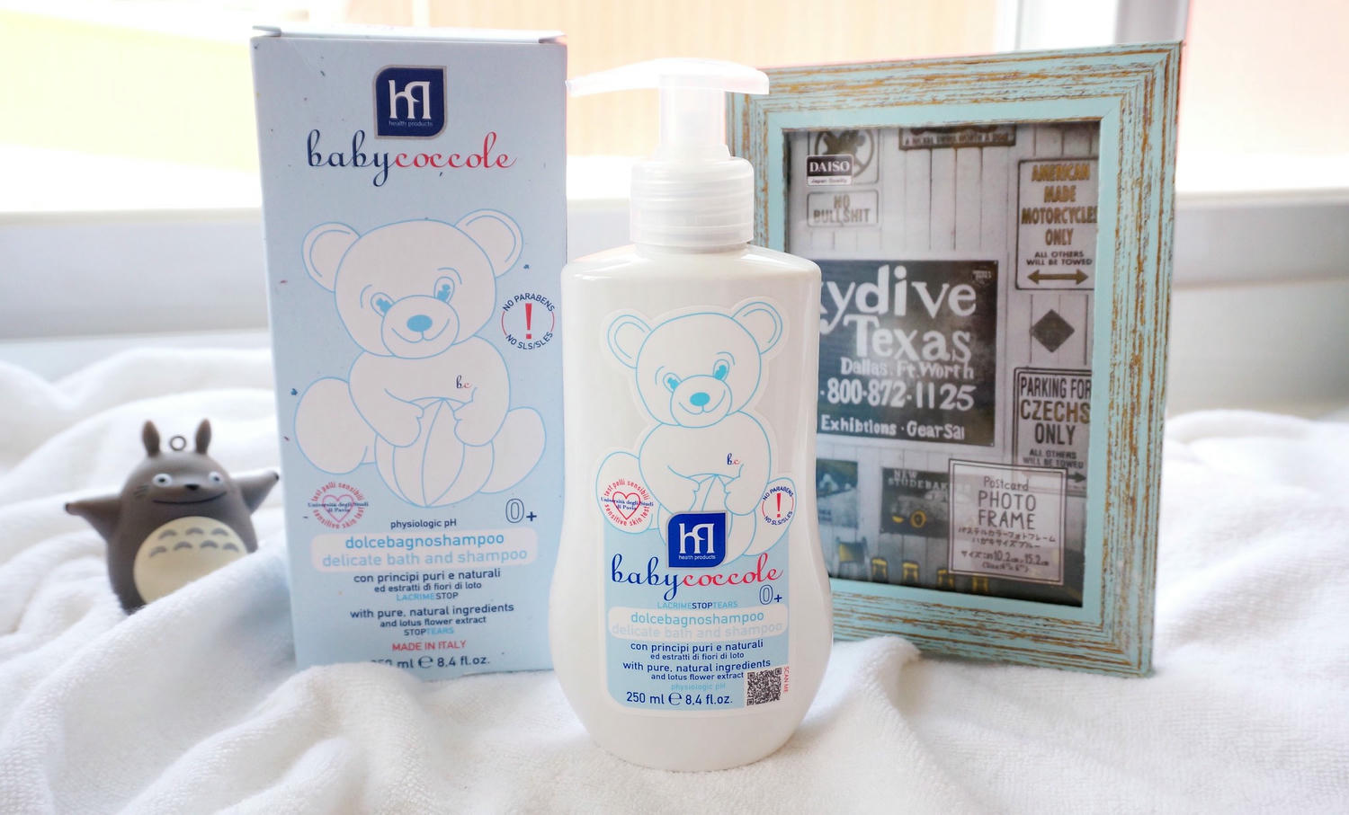 Babycoccole寶貝可可麗 滋潤舒緩護膚霜 &二合一洗髮沐浴露  細心呵護寶寶的肌膚 (粉絲折扣)