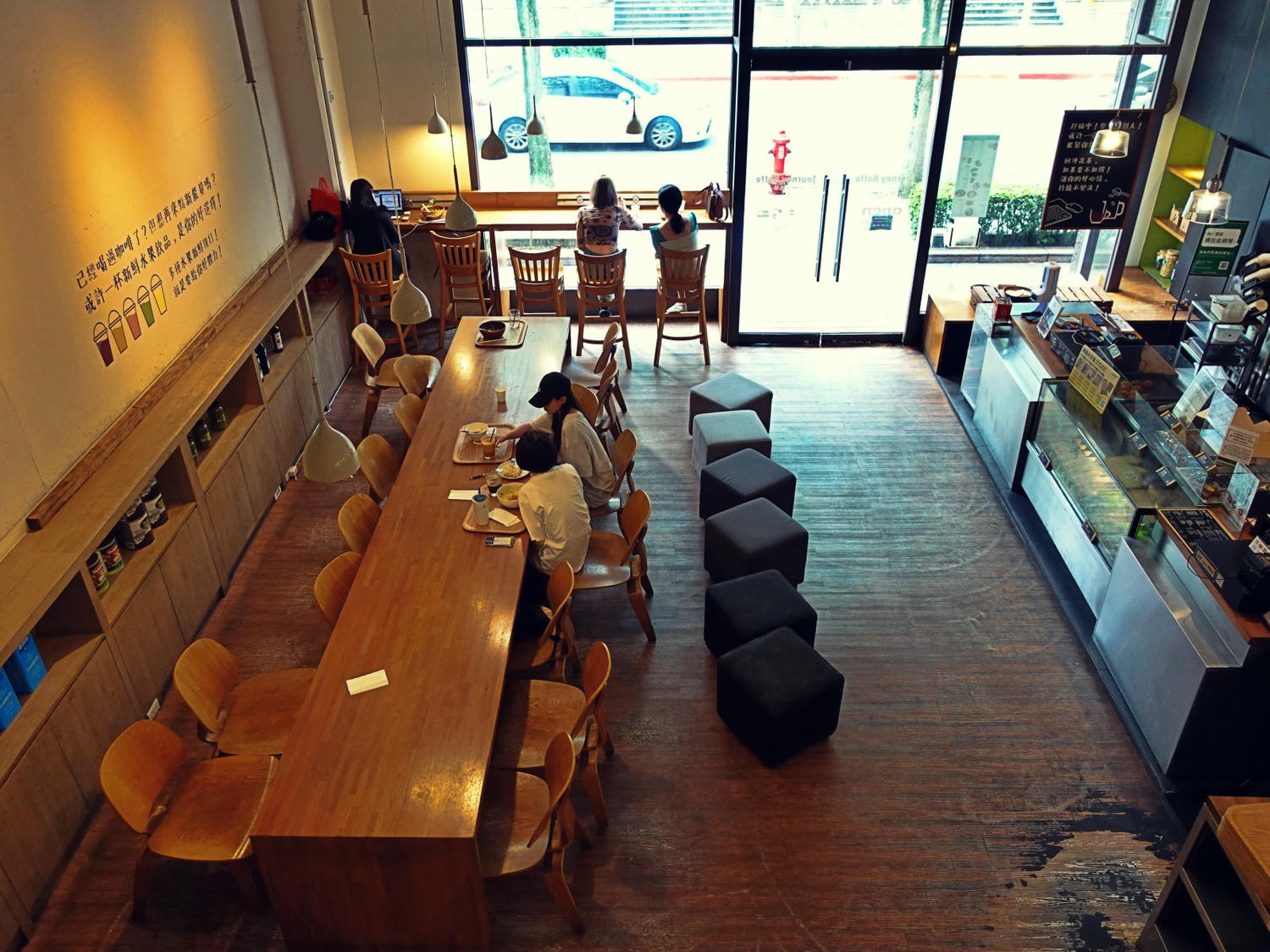 覺旅咖啡Journey Kaffe西湖店 台北內湖不限時咖啡廳/菜單提供