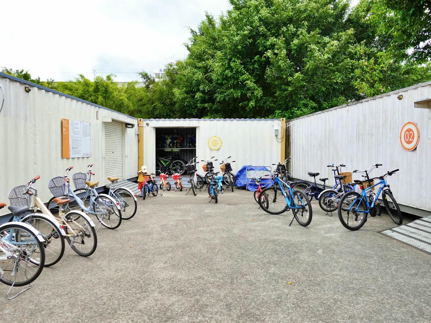 新北親子景點|新店小碧潭微樂山丘自行車躍動場 享受自行越野車的樂趣! - 第5張圖 新北親子景點|新店小碧潭微樂山丘自行車躍動場 享受自行越野車的樂趣!