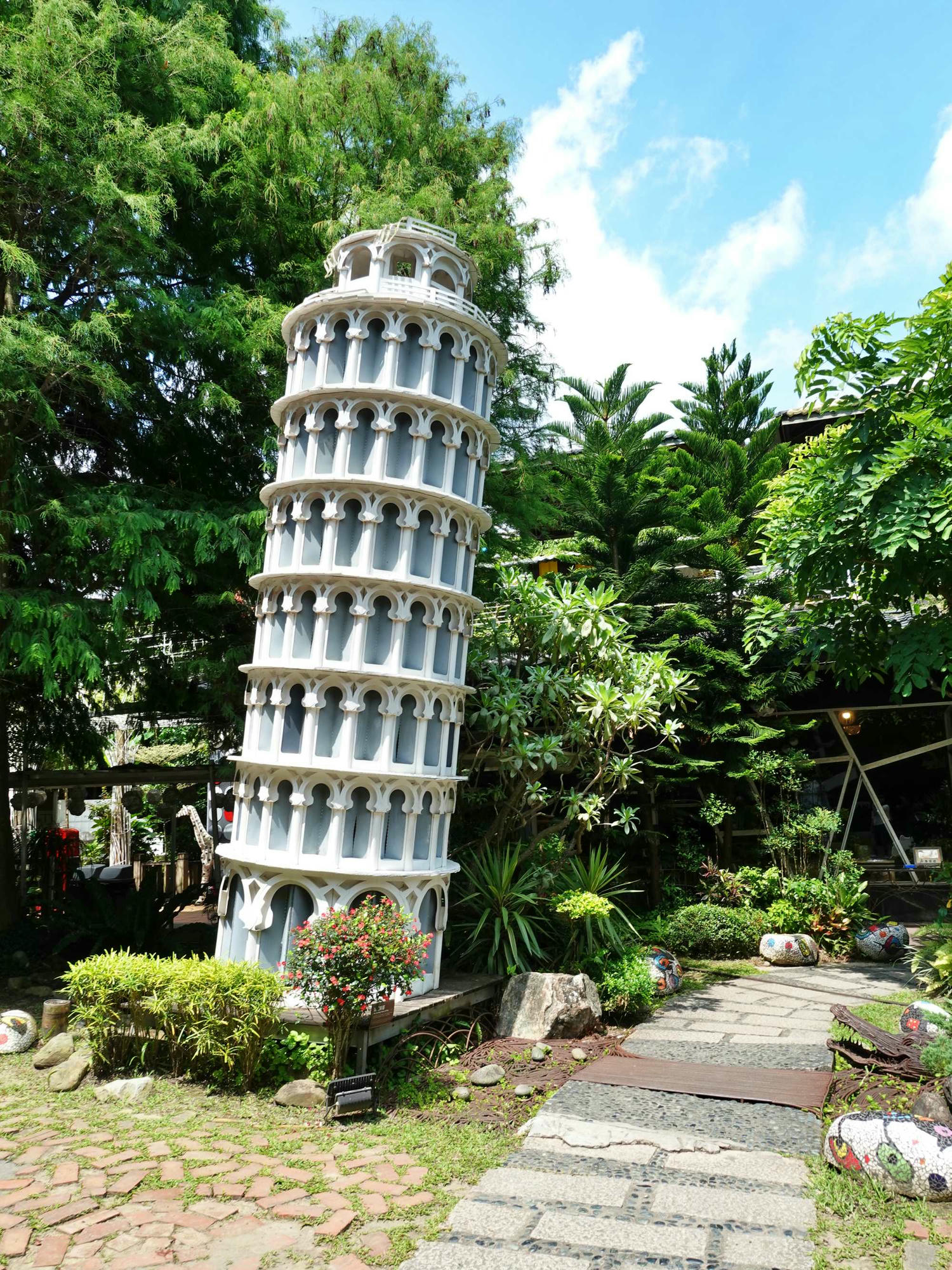 台中親子景點|大坑紙箱王創意園區 樹屋溜滑梯、天空步道讓你玩到不想回家 - 第46張圖 台中親子景點|大坑紙箱王創意園區 樹屋溜滑梯、天空步道讓你玩到不想回家