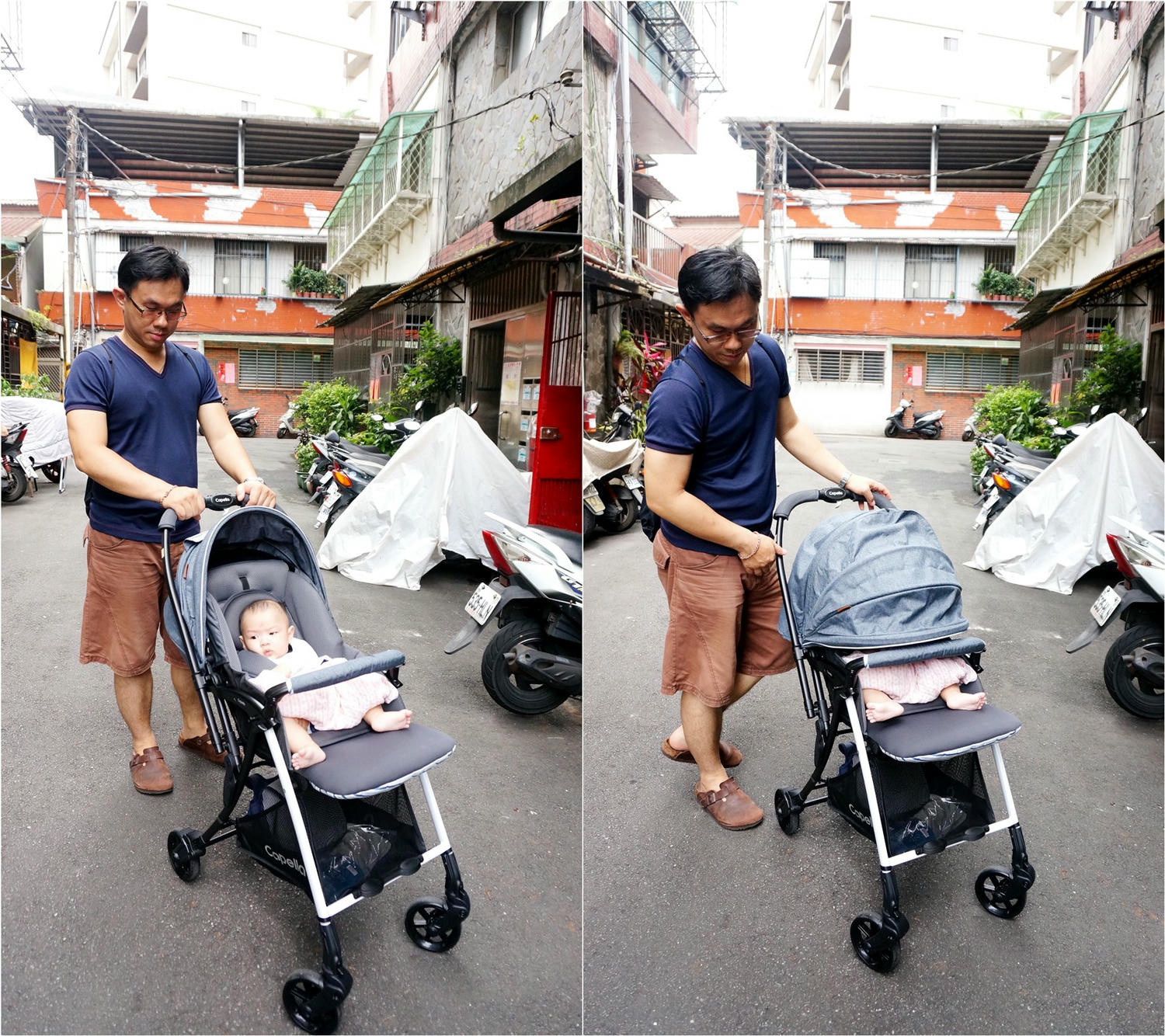 嬰兒推車推薦|Capella 巧飛輪Plus輕量雙向手推車S-206 4.5KG輕量好推/雙向推行/扛車抱小孩都可以 - 第14張圖 嬰兒推車推薦|Capella 巧飛輪Plus輕量雙向手推車S-206 4.5KG輕量好推/雙向推行/扛車抱小孩都可以