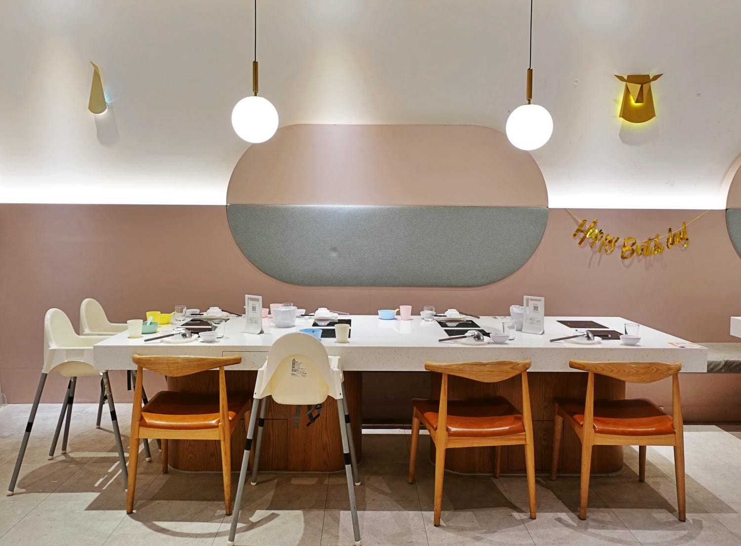 新北親子餐廳|童鍋秀泰樹林店 北歐風親子火鍋店!溜滑梯球池遊戲室 - 第4張圖 新北親子餐廳|童鍋秀泰樹林店 北歐風親子火鍋店!溜滑梯球池遊戲室
