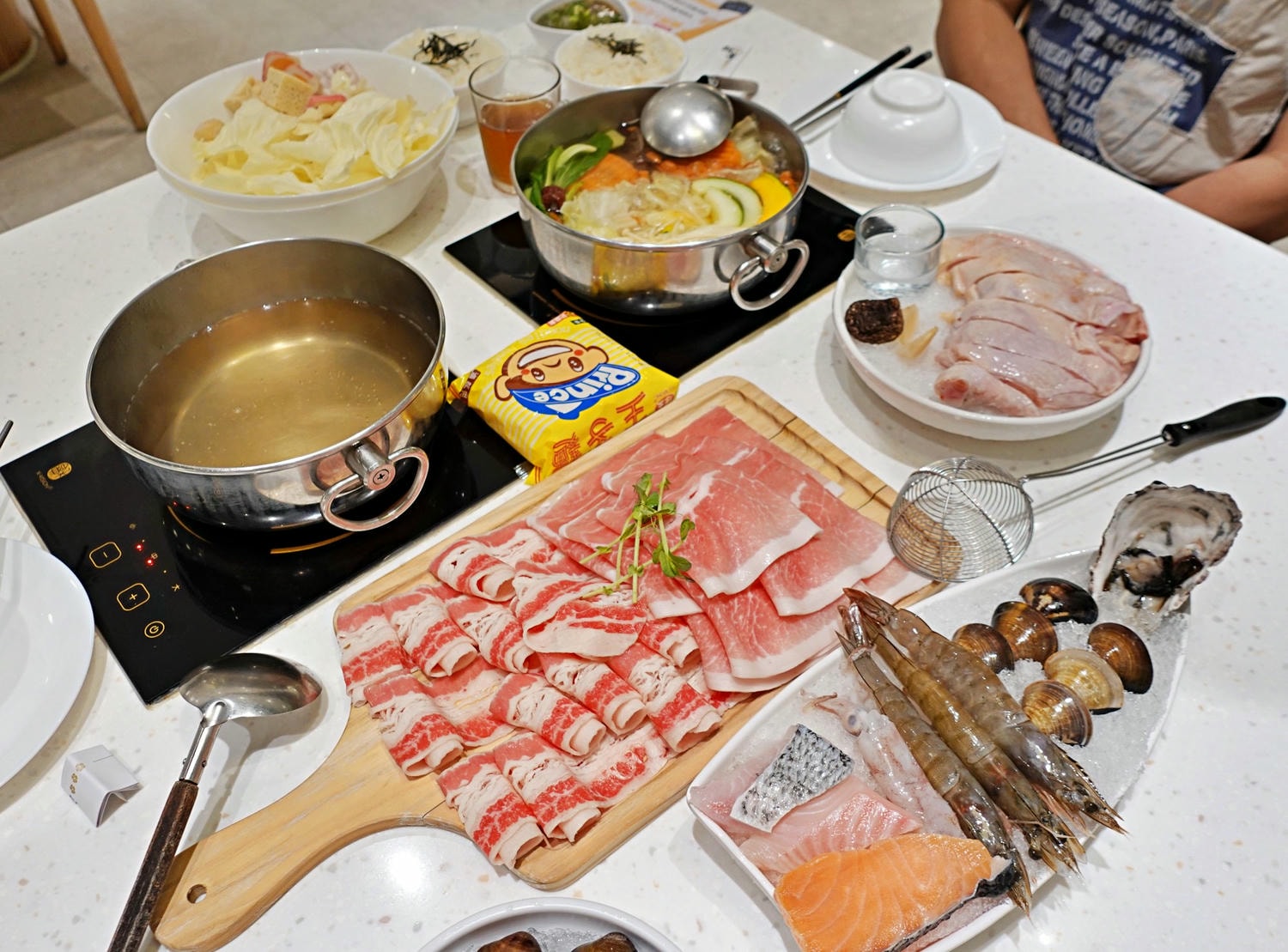 新北親子餐廳|童鍋秀泰樹林店 北歐風親子火鍋店!溜滑梯球池遊戲室 - 第14張圖 新北親子餐廳|童鍋秀泰樹林店 北歐風親子火鍋店!溜滑梯球池遊戲室