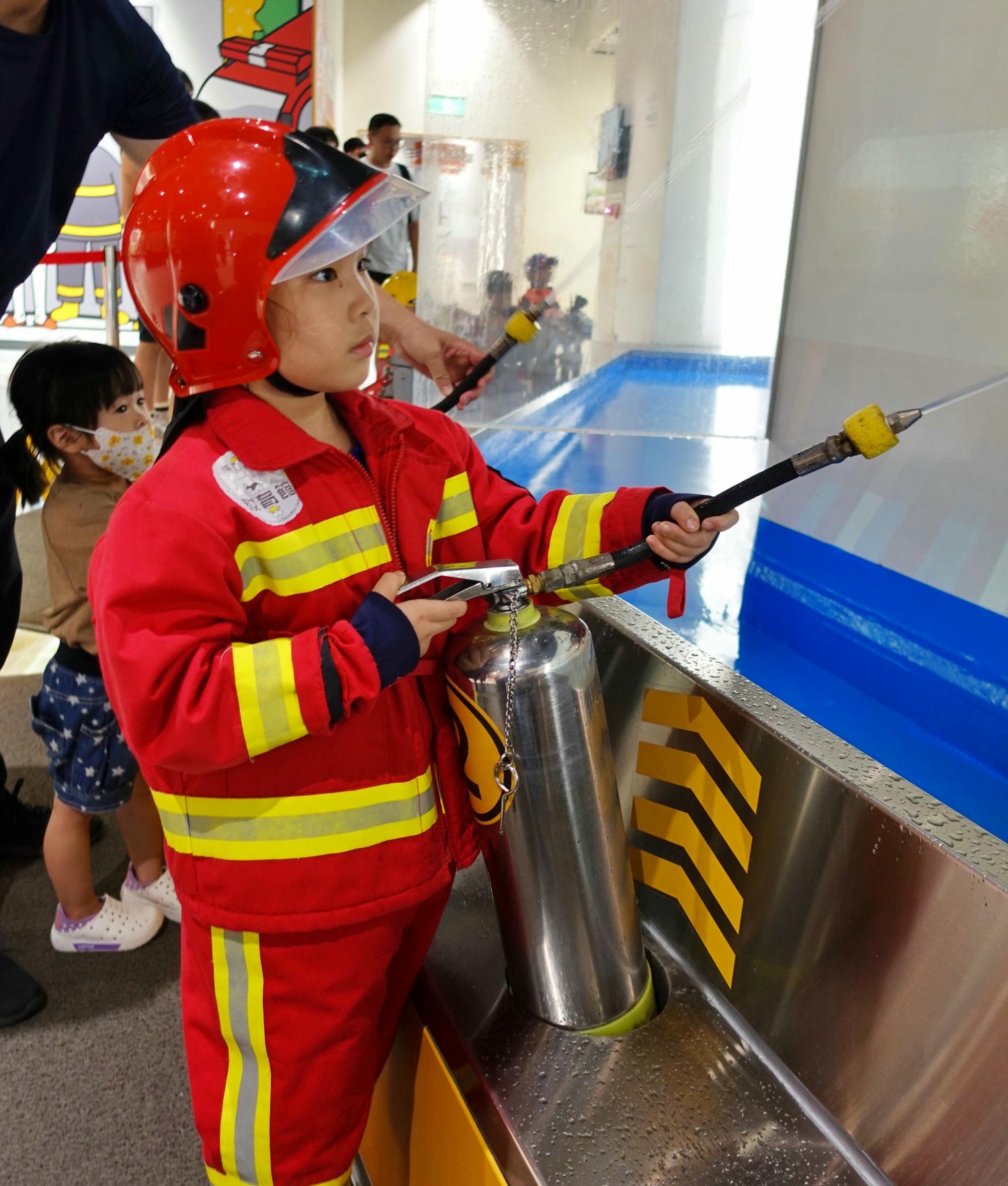 桃園親子景點|桃園防災教育館 小小消防員滅火體驗超好玩 免門票室內景點雨天備案 - 第10張圖 桃園親子景點|桃園防災教育館 小小消防員滅火體驗超好玩 免門票室內景點雨天備案