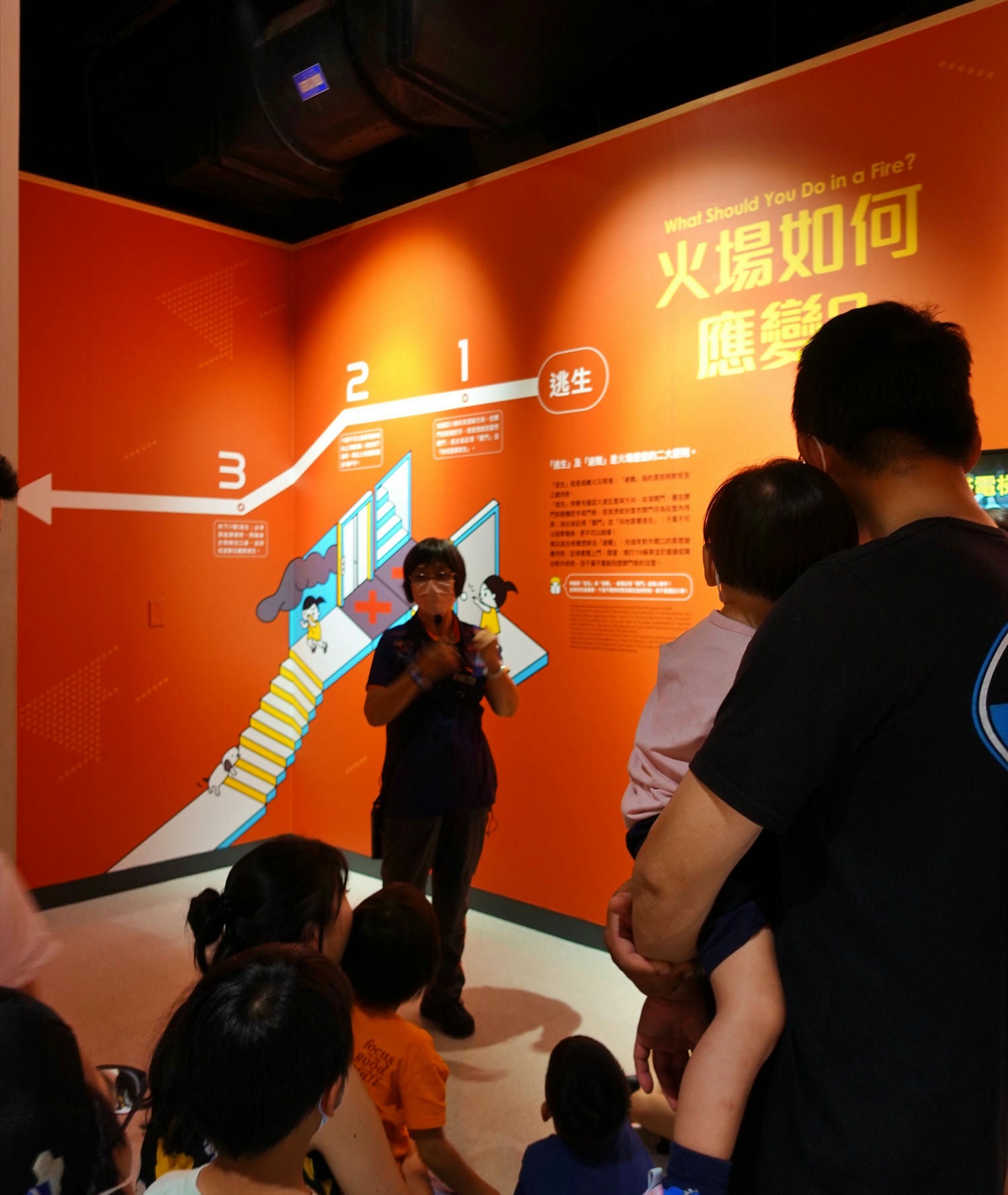 桃園親子景點|桃園防災教育館 小小消防員滅火體驗超好玩 免門票室內景點雨天備案 - 第32張圖 桃園親子景點|桃園防災教育館 小小消防員滅火體驗超好玩 免門票室內景點雨天備案