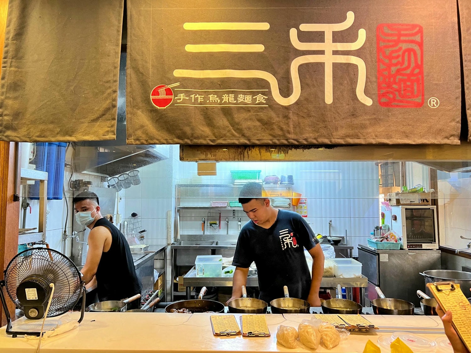 桃園八德美食|山禾手打麵 手工麵條口感紮實 - 第8張圖 桃園八德美食|山禾手打麵 手工麵條口感紮實