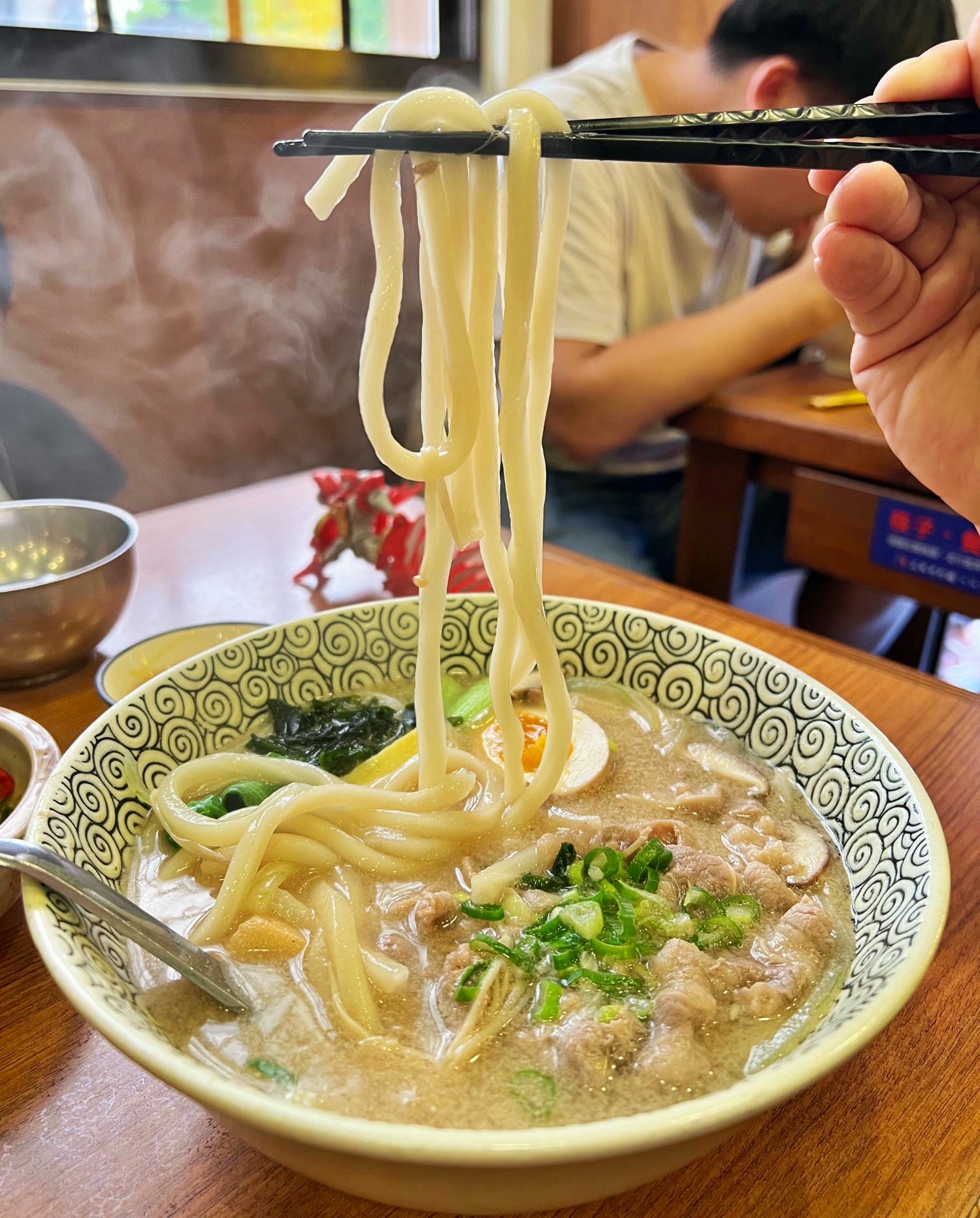 桃園八德美食|山禾手打麵 手工麵條口感紮實 - 第12張圖 桃園八德美食|山禾手打麵 手工麵條口感紮實