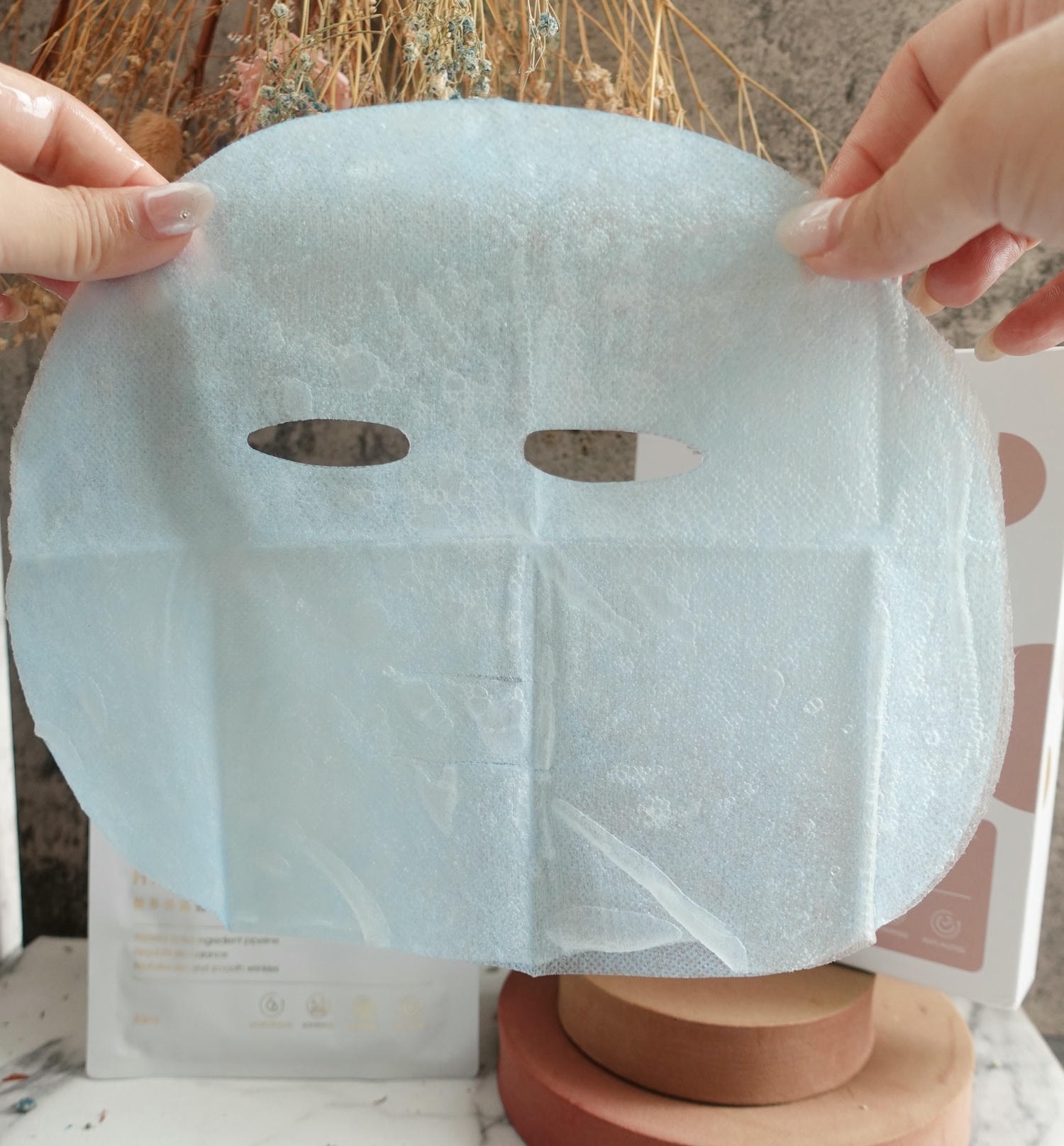 小村美粧 植萃外泌體水潤修護面膜 一片抵四片,肌膚喝飽水! - 第7張圖 小村美粧 植萃外泌體水潤修護面膜 一片抵四片,肌膚喝飽水!