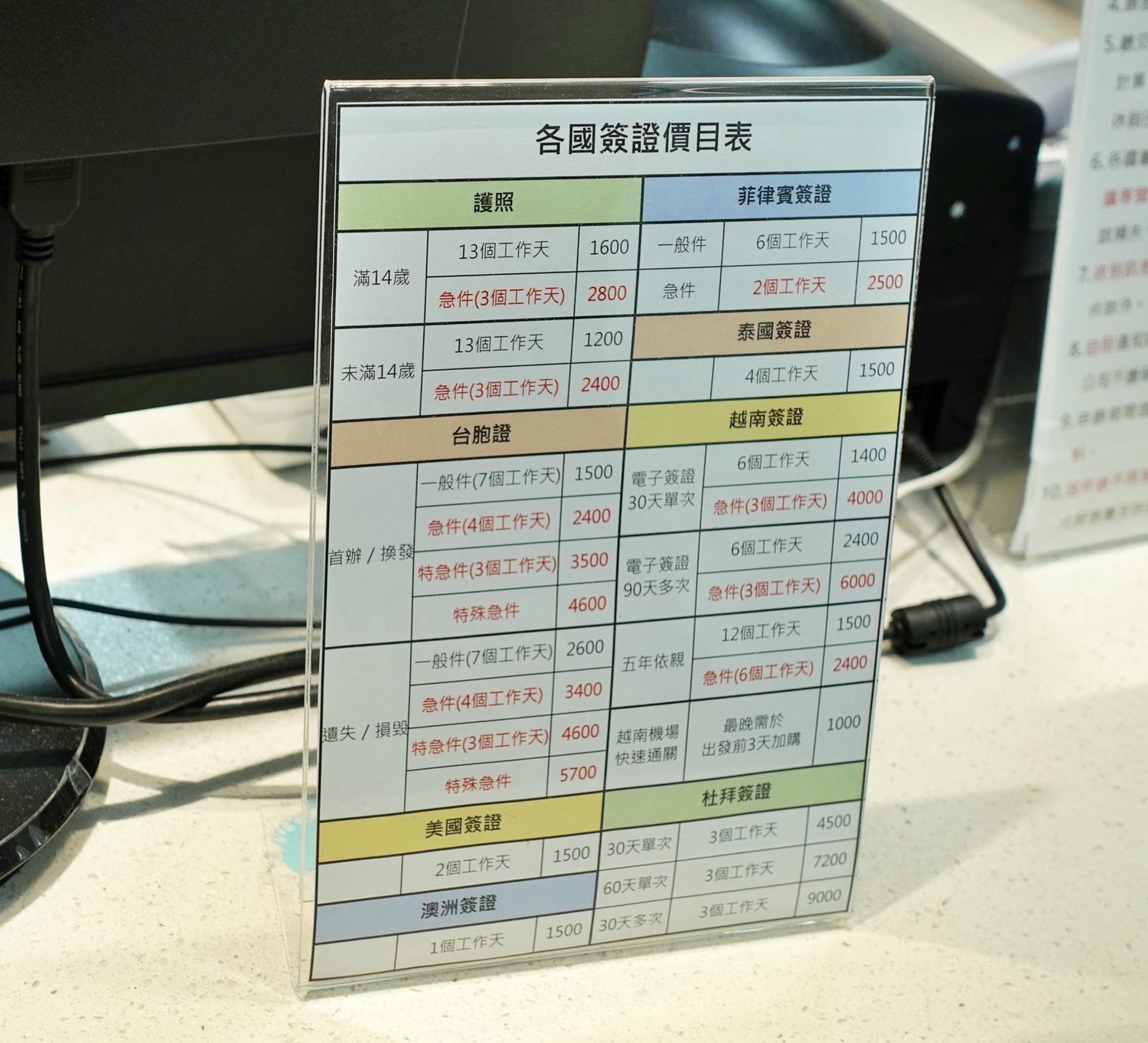 宏欣澳中旅代辦護照超推薦!免費拍照、快速辦理,出國不再等! - 第14張圖 宏欣澳中旅代辦護照超推薦!免費拍照、快速辦理,出國不再等!