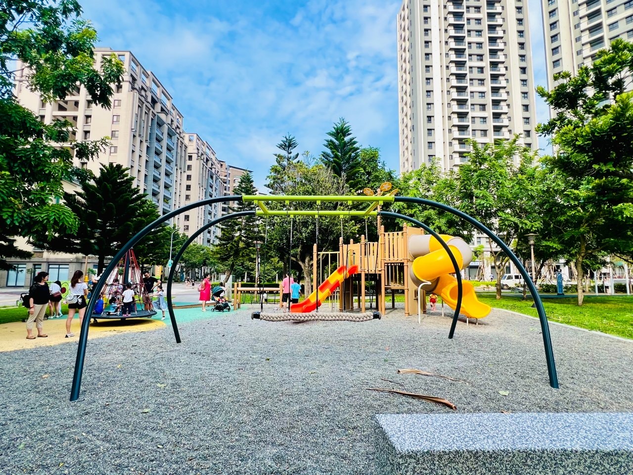 桃園青埔親子景點 青埔兒九公園 寧靜社區小公園 - 第5張圖 桃園青埔親子景點 青埔兒九公園 寧靜社區小公園