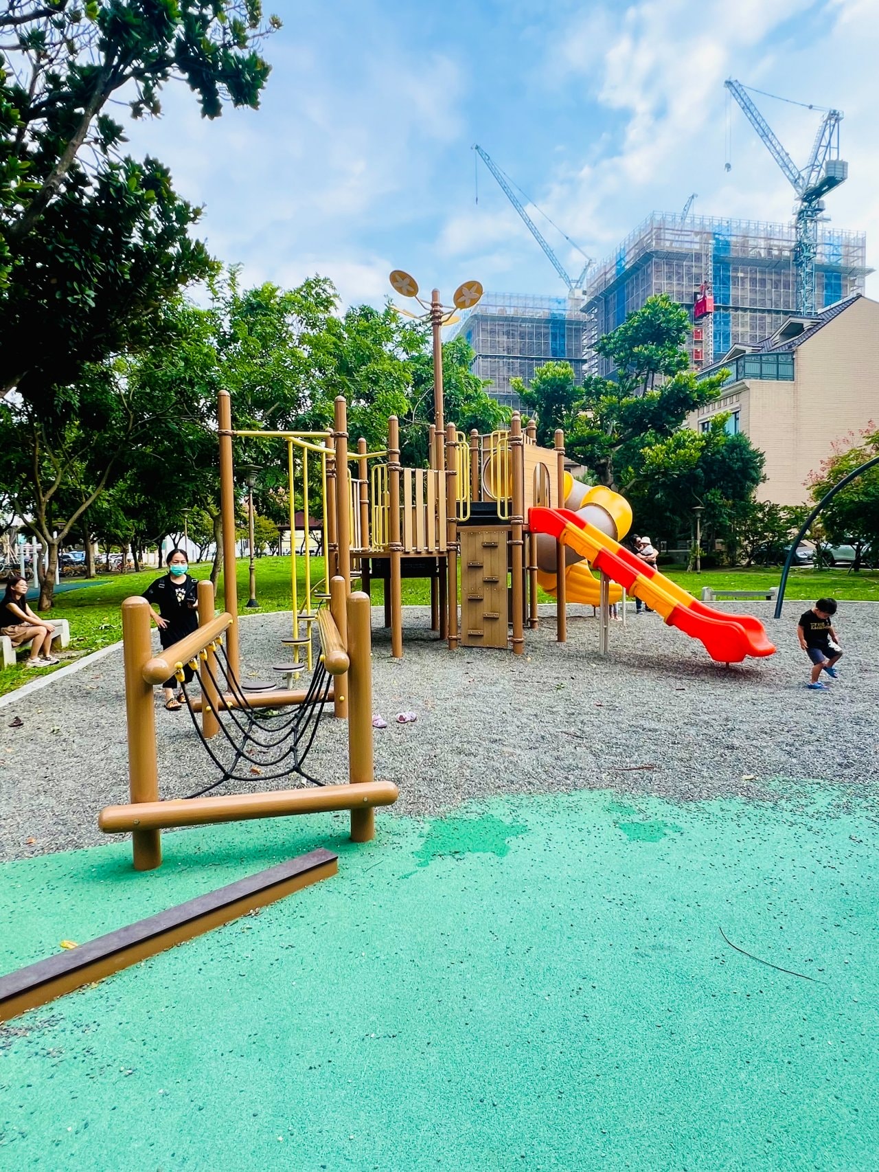 桃園青埔親子景點 青埔兒九公園 寧靜社區小公園 - 第7張圖 桃園青埔親子景點 青埔兒九公園 寧靜社區小公園