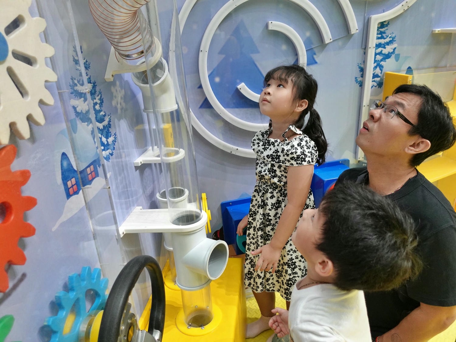 高雄|熱雪天堂探索樂園2.0 兒童滑雪樂園&三層樓高溜滑梯 - 第25張圖 高雄|熱雪天堂探索樂園2.0 兒童滑雪樂園&三層樓高溜滑梯