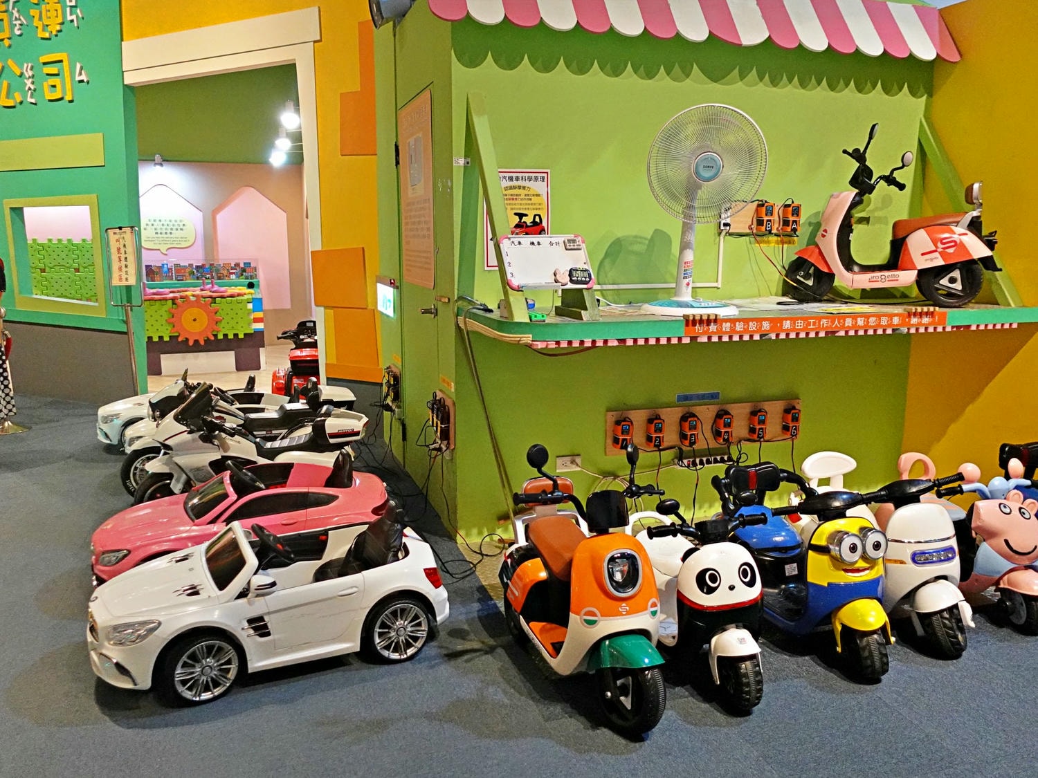 高雄科工館B1 FUN城市展示廳 兒童交通公園開車超好玩! - 第6張圖 高雄科工館B1 FUN城市展示廳 兒童交通公園開車超好玩!