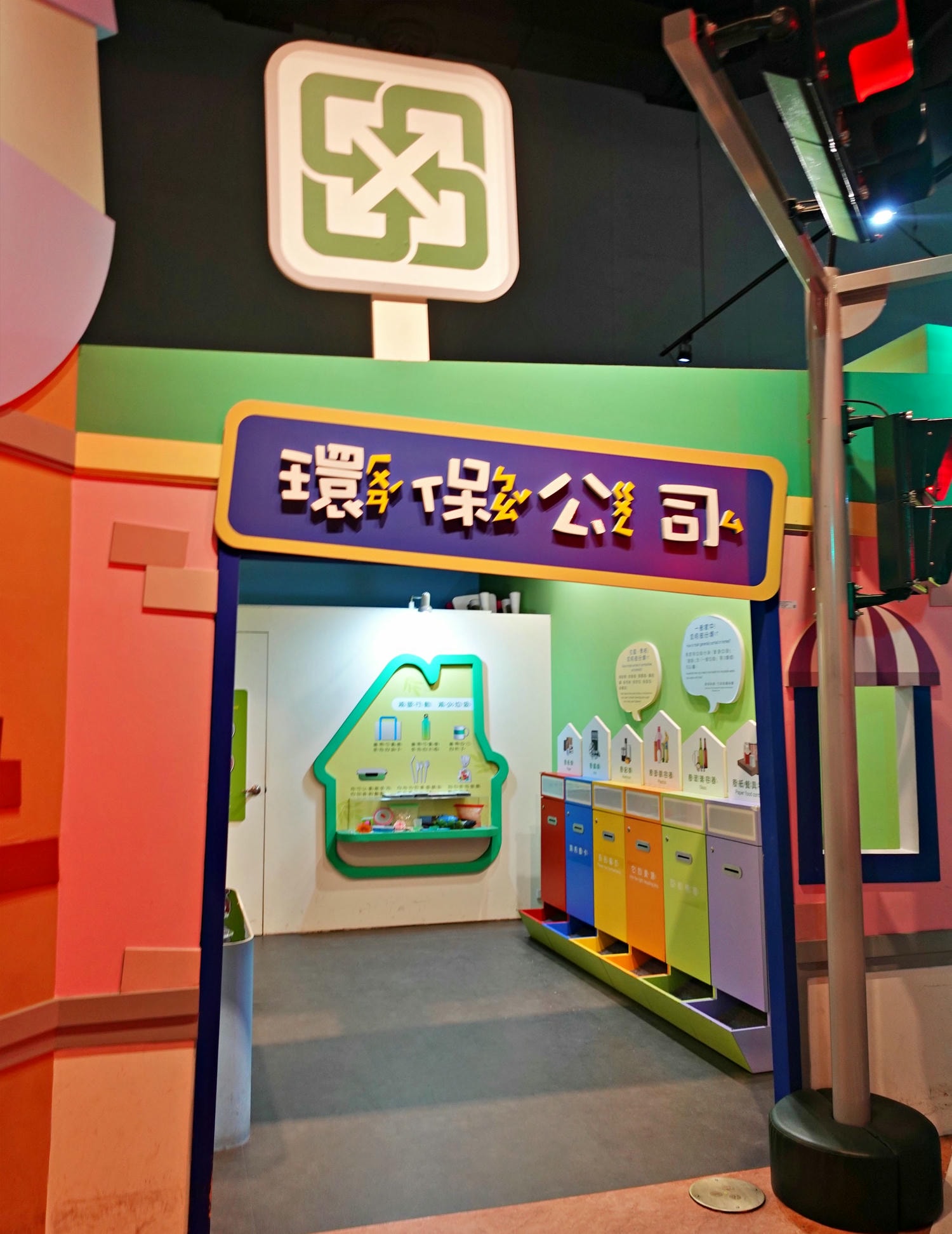 高雄科工館B1 FUN城市展示廳 兒童交通公園開車超好玩! - 第27張圖 高雄科工館B1 FUN城市展示廳 兒童交通公園開車超好玩!