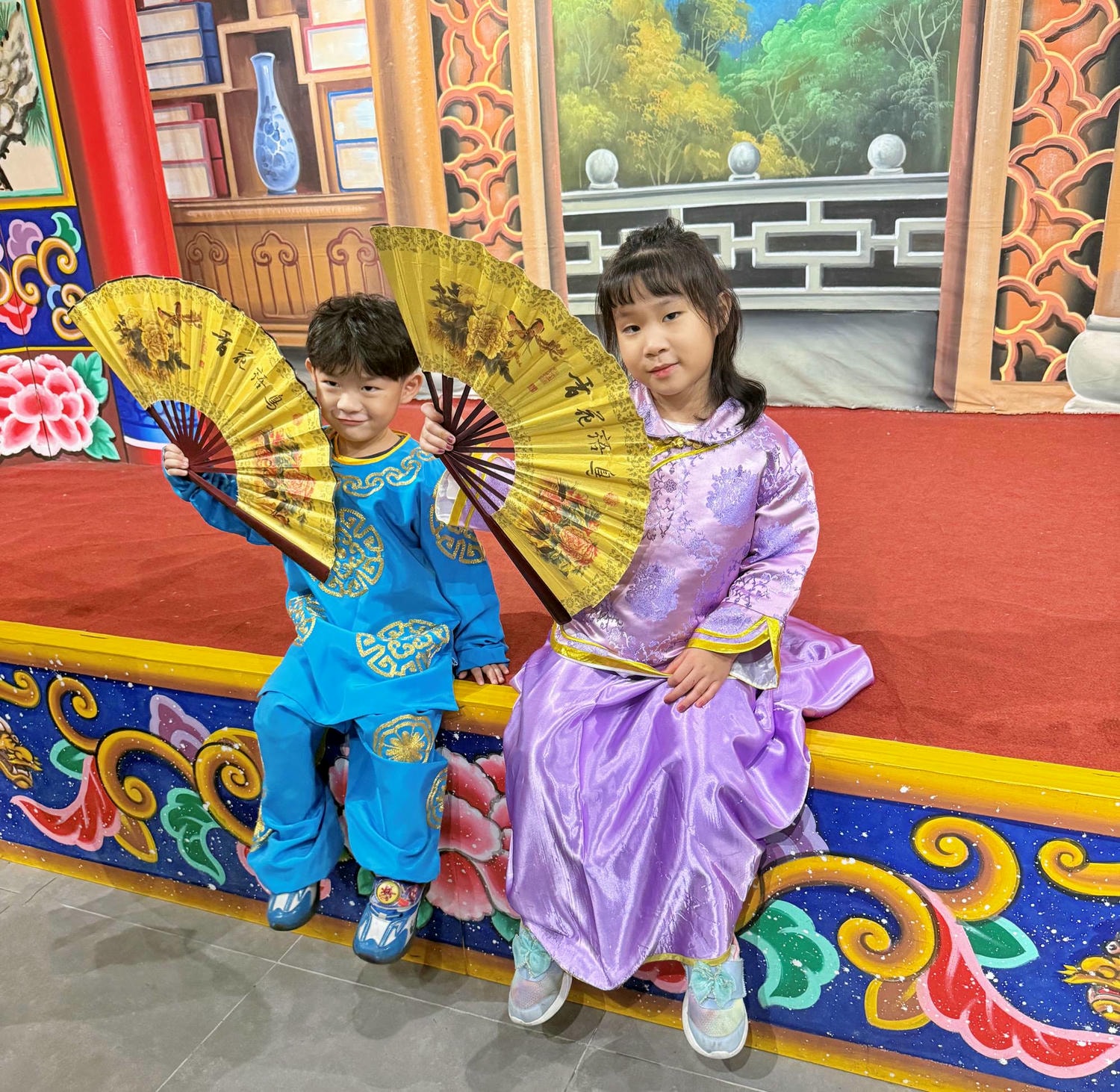 桃園景點|土地公文化館 歌仔戲服/布袋戲免費體驗好停車 - 第22張圖 桃園景點|土地公文化館 歌仔戲服/布袋戲免費體驗好停車