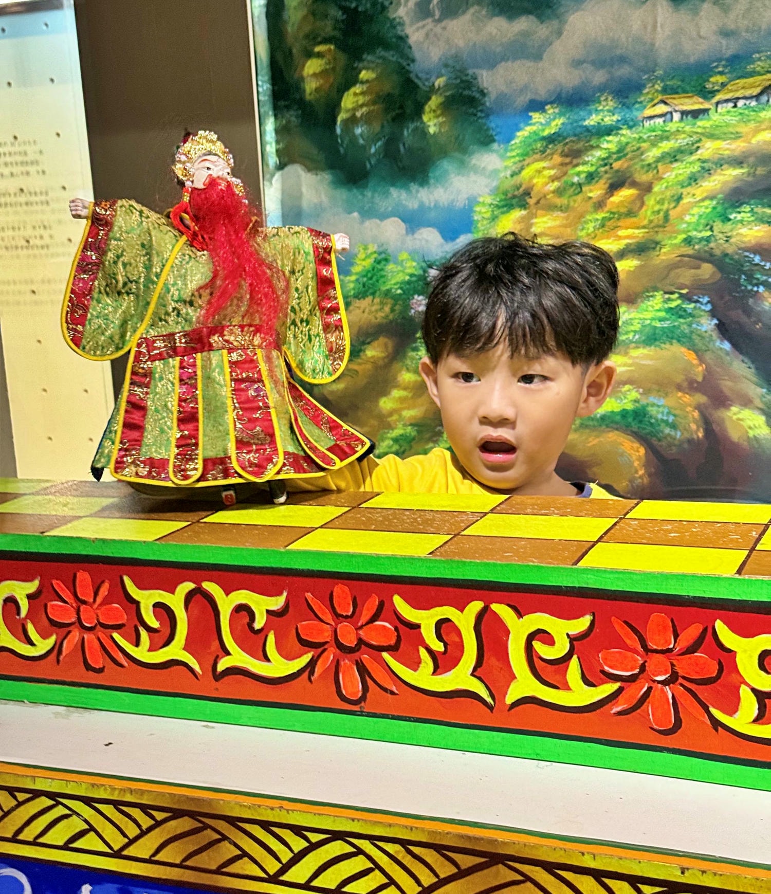 桃園景點|土地公文化館 歌仔戲服/布袋戲免費體驗好停車 - 第32張圖 桃園景點|土地公文化館 歌仔戲服/布袋戲免費體驗好停車