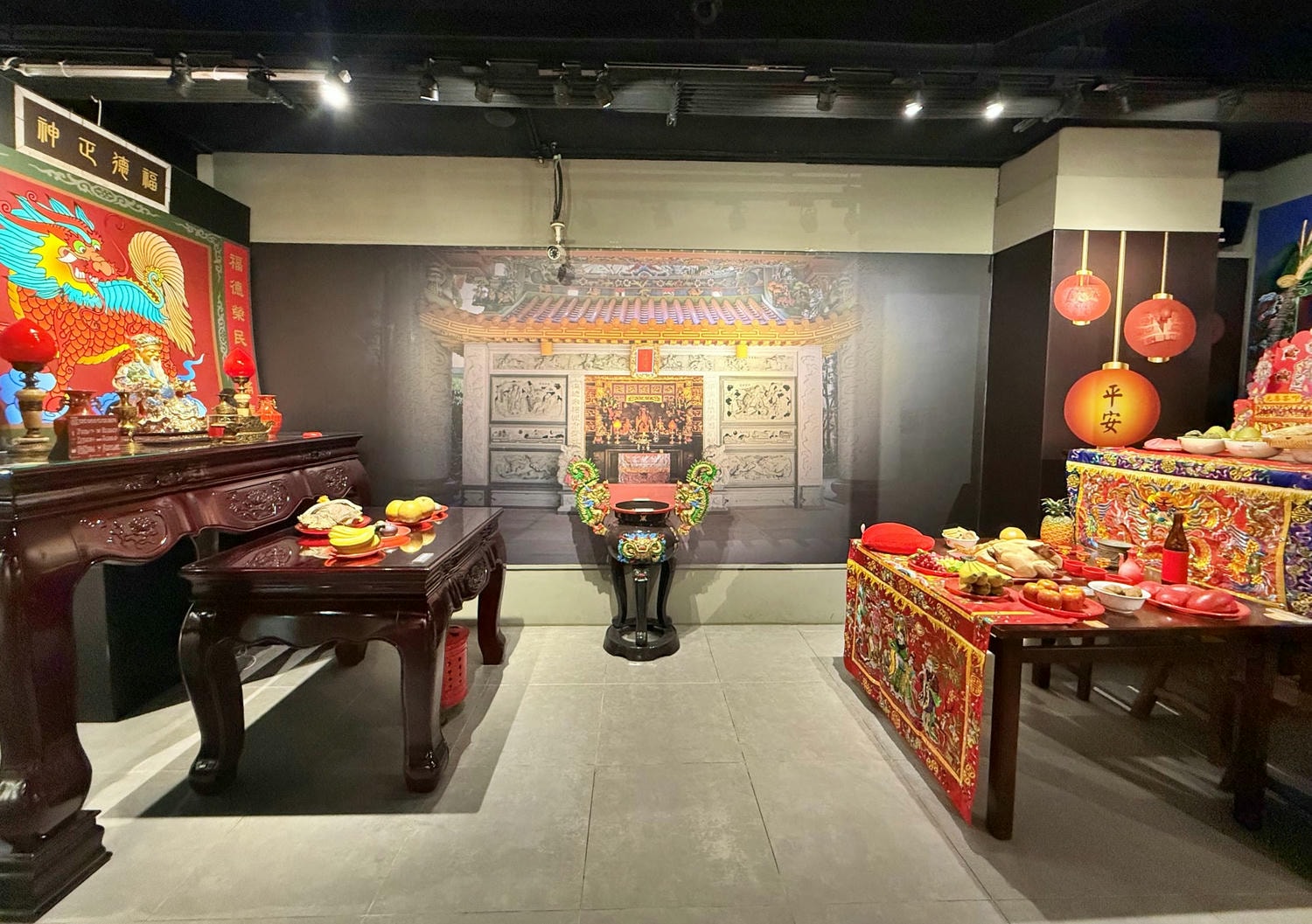 桃園景點|土地公文化館 歌仔戲服/布袋戲免費體驗好停車 - 第19張圖 桃園景點|土地公文化館 歌仔戲服/布袋戲免費體驗好停車