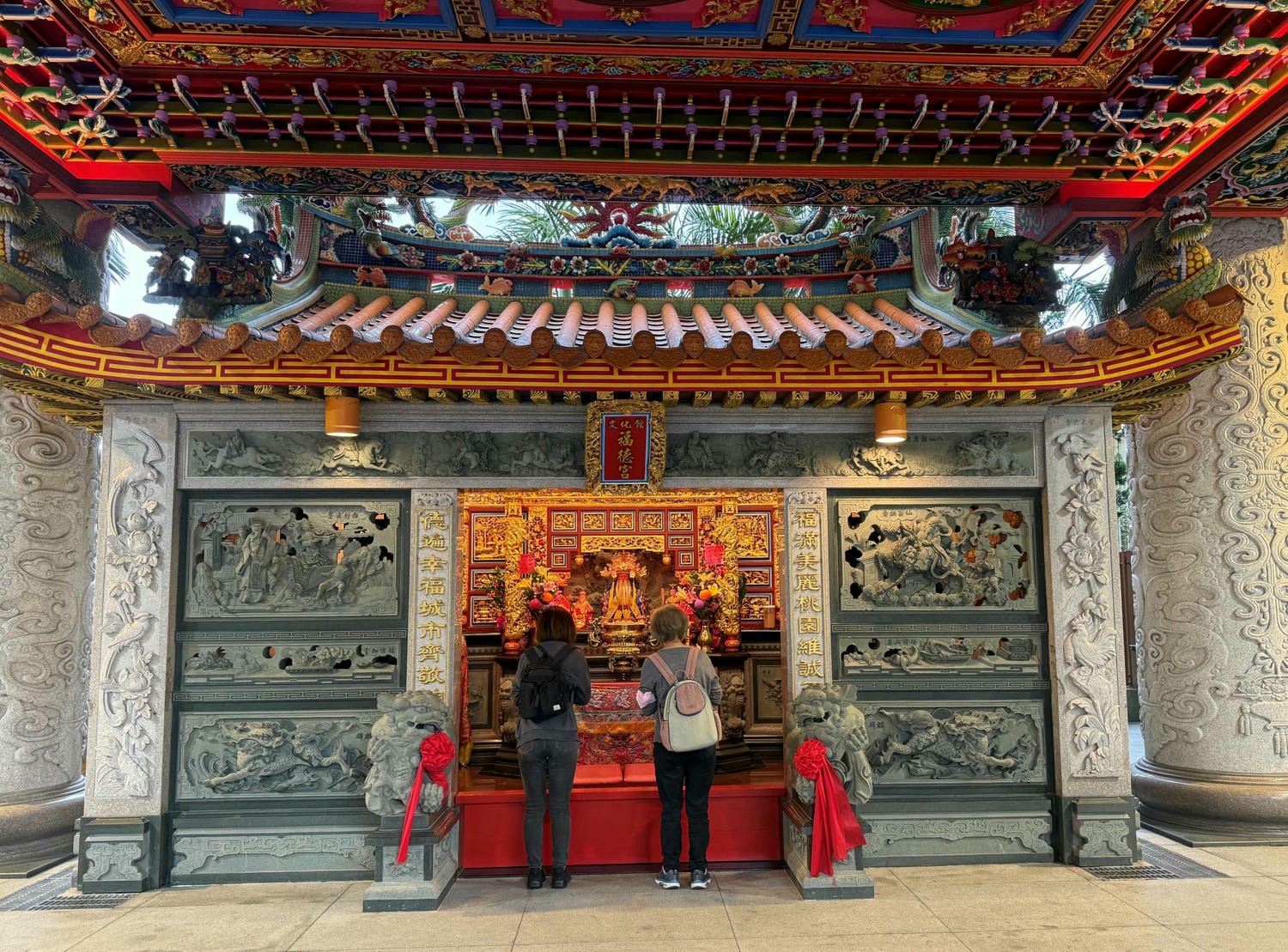 桃園景點|土地公文化館 歌仔戲服/布袋戲免費體驗好停車 - 第7張圖 桃園景點|土地公文化館 歌仔戲服/布袋戲免費體驗好停車