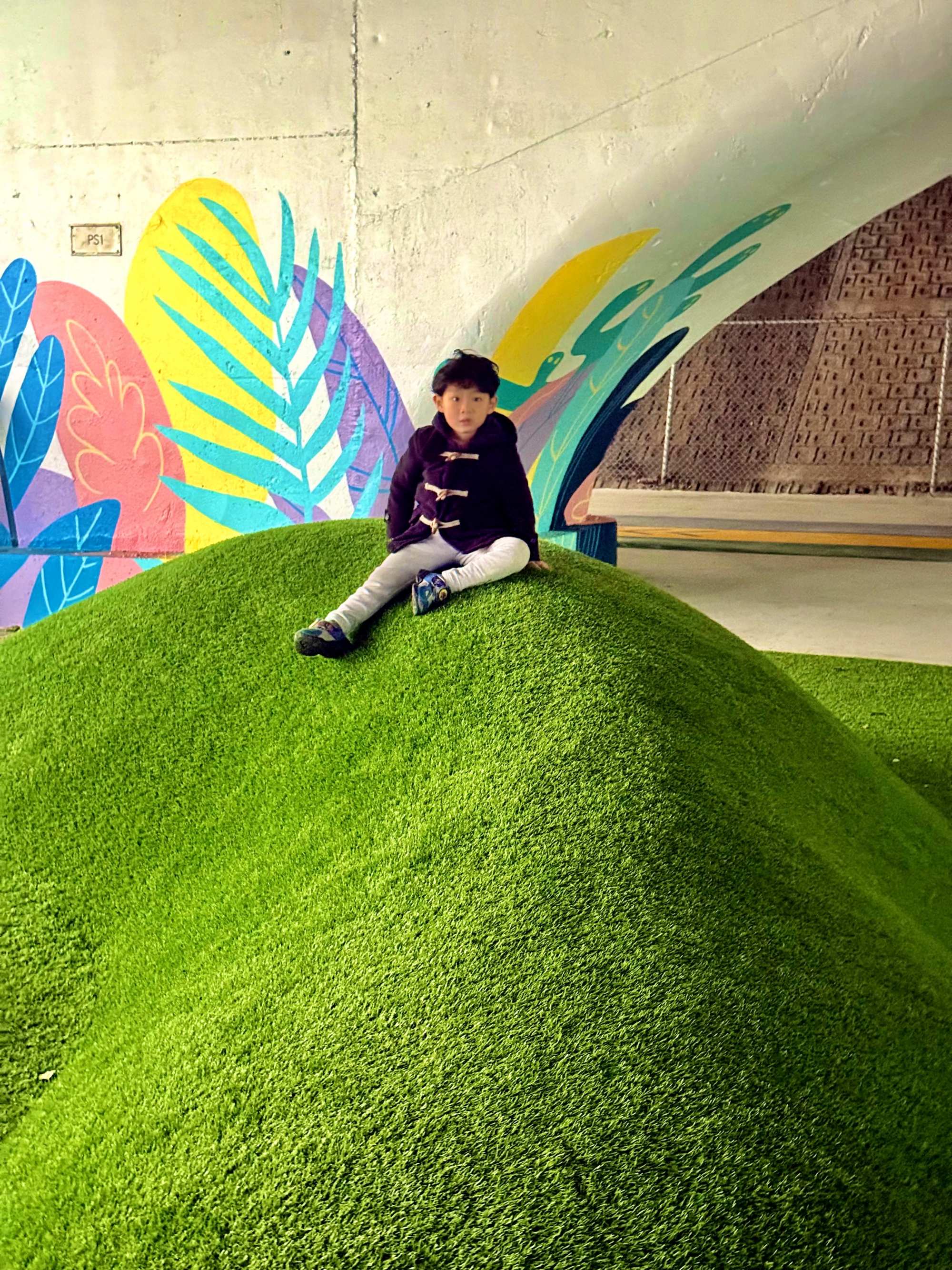 林森橋下兒童遊戲場 2025新開幕橋下公園/汐止親子雨天備案 - 第15張圖 林森橋下兒童遊戲場 2025新開幕橋下公園/汐止親子雨天備案