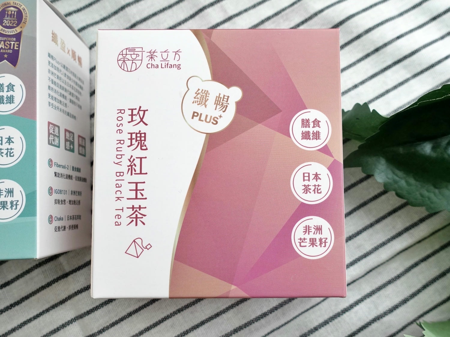 茶立方x姐夫嚴選 纖暢花茶PLUS+ 輕盈無負擔/台灣茶伴手禮推薦 - 第5張圖 茶立方x姐夫嚴選 纖暢花茶PLUS+ 輕盈無負擔/台灣茶伴手禮推薦
