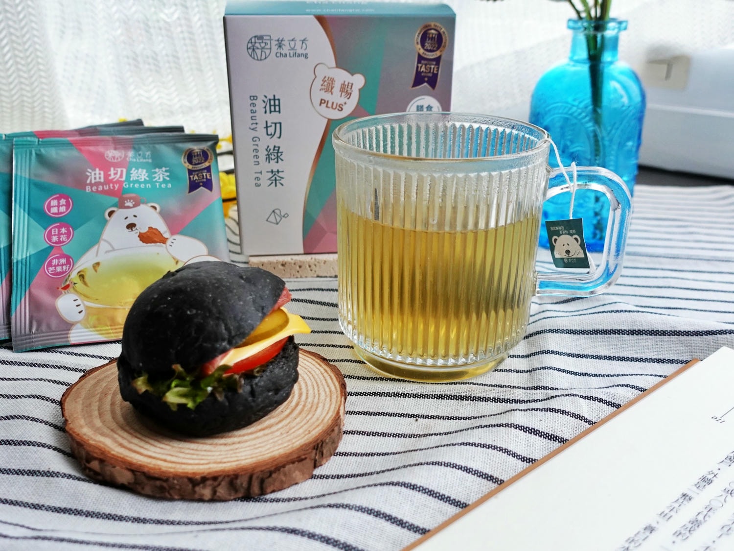 茶立方x姐夫嚴選 纖暢花茶PLUS+ 輕盈無負擔/台灣茶伴手禮推薦 - 第10張圖 茶立方x姐夫嚴選 纖暢花茶PLUS+ 輕盈無負擔/台灣茶伴手禮推薦