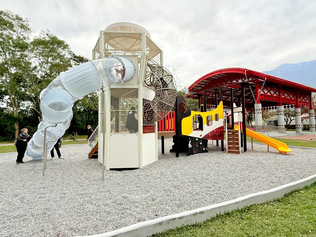 花蓮新城北埔公園 飛機造型特色遊戲場好好玩!(新城半日遊規劃) - 第7張圖 花蓮新城北埔公園 飛機造型特色遊戲場好好玩!(新城半日遊規劃)