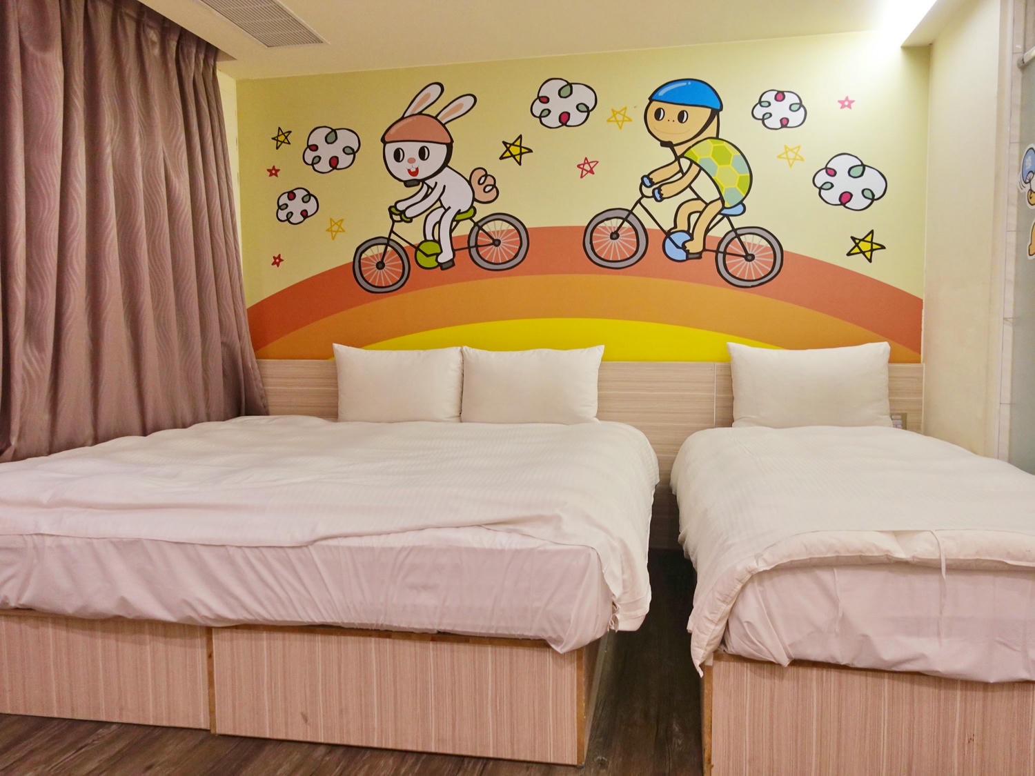 台中平價住宿推薦 圖樂文旅|人均500元高CP值住宿,步行即達逢甲夜市! - 第17張圖 台中平價住宿推薦 圖樂文旅|人均500元高CP值住宿,步行即達逢甲夜市!