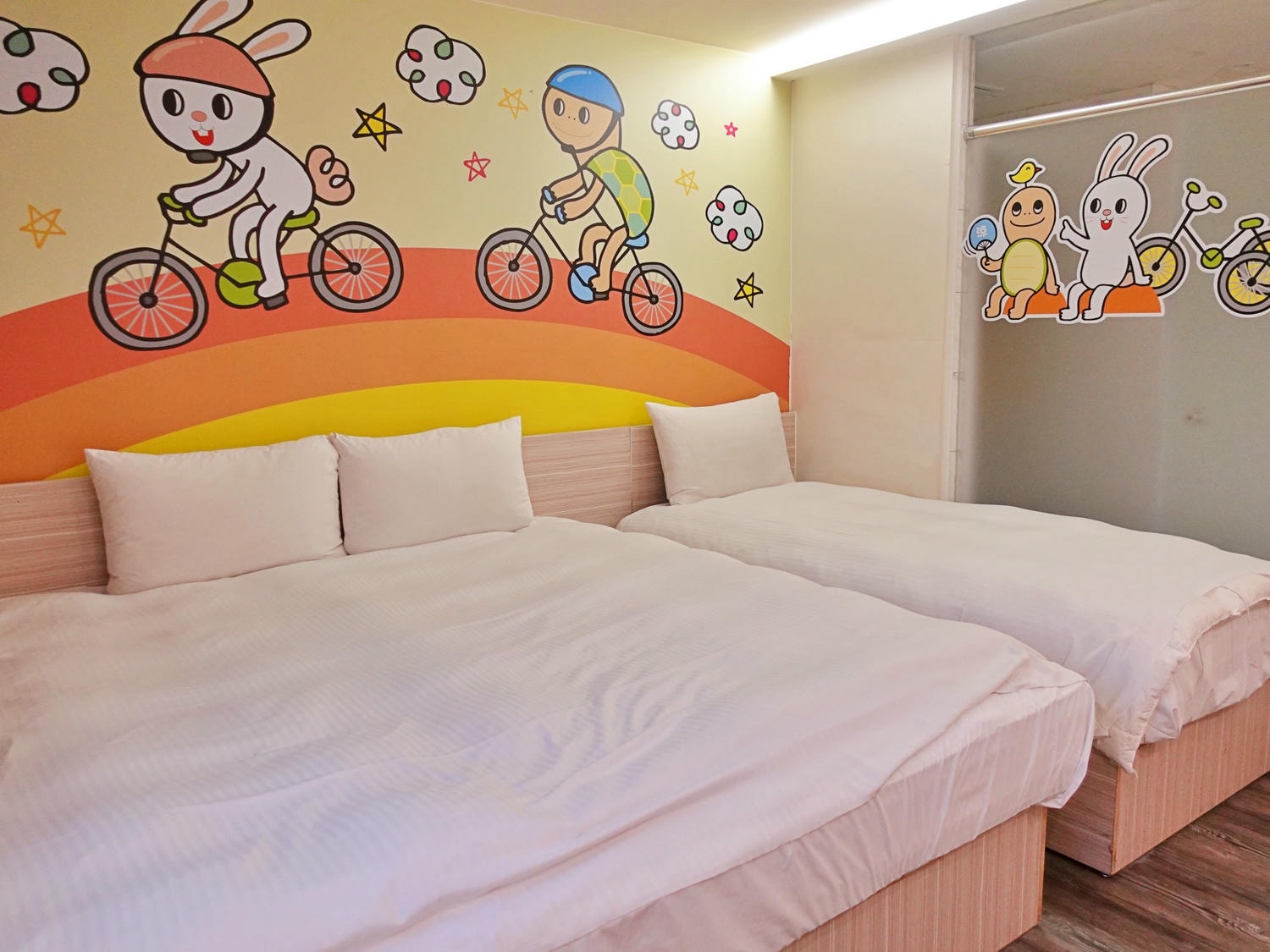台中平價住宿推薦 圖樂文旅|人均500元高CP值住宿,步行即達逢甲夜市! - 第16張圖 台中平價住宿推薦 圖樂文旅|人均500元高CP值住宿,步行即達逢甲夜市!