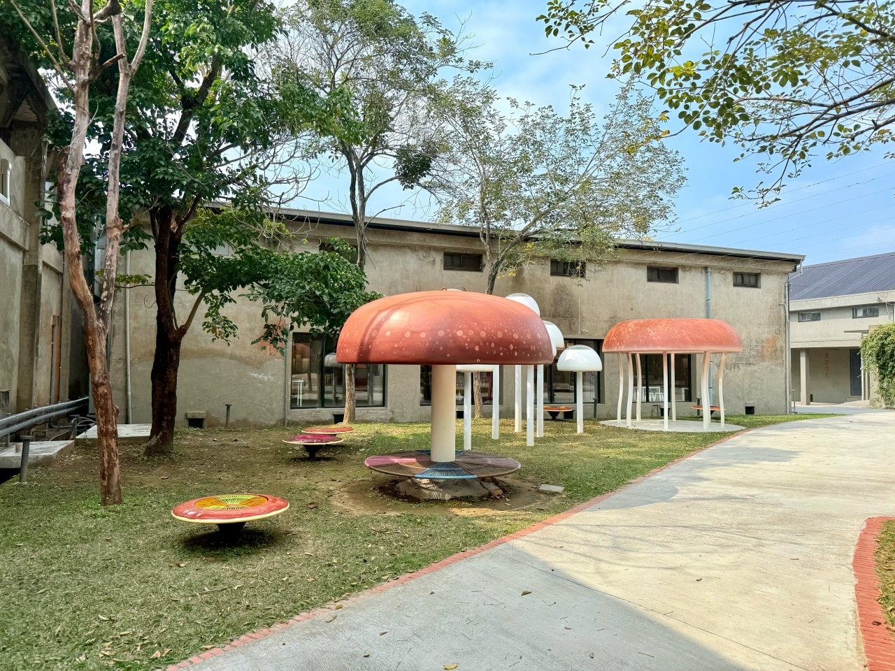 嘉義中埔穀倉農創園區|全台唯一老穀倉星巴克與特色伴手禮 - 第29張圖 嘉義中埔穀倉農創園區|全台唯一老穀倉星巴克與特色伴手禮
