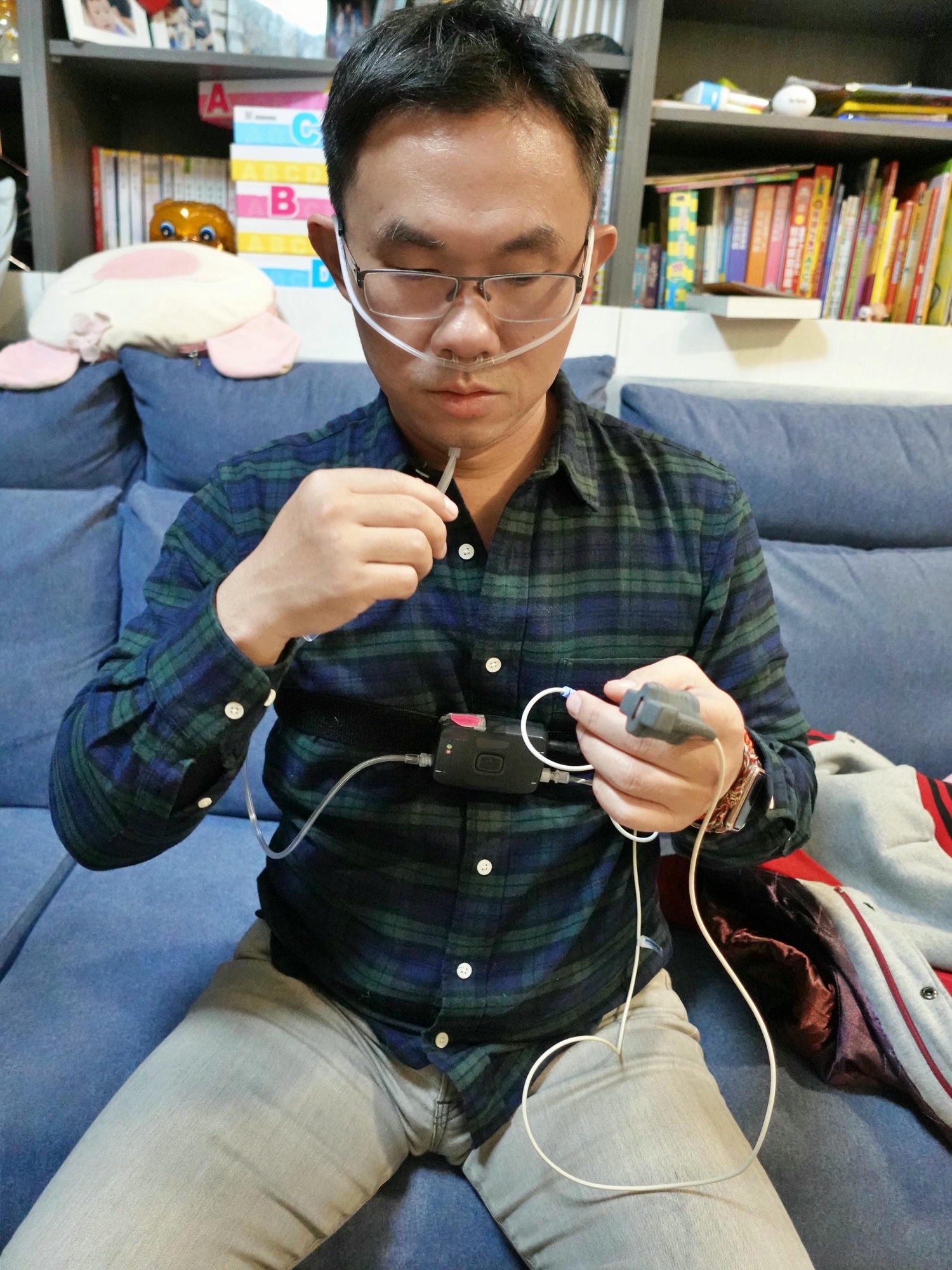 科林睡得美居家睡眠服務 別輕忽打呼,揪出睡眠呼吸中止症風險 - 第9張圖 科林睡得美居家睡眠服務 別輕忽打呼,揪出睡眠呼吸中止症風險