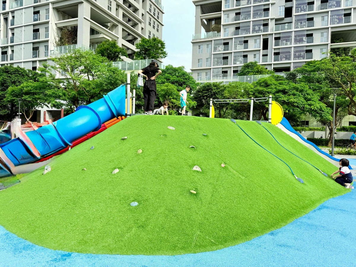 台北特色公園推薦|信義區廣慈公園:山丘溜滑梯、挑戰繩網、鳥巢鞦韆一次滿足 - 第11張圖 台北特色公園推薦|信義區廣慈公園:山丘溜滑梯、挑戰繩網、鳥巢鞦韆一次滿足
