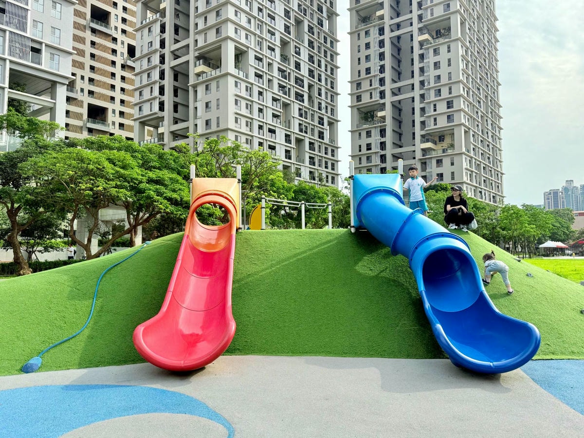 台北特色公園推薦|信義區廣慈公園:山丘溜滑梯、挑戰繩網、鳥巢鞦韆一次滿足 - 第9張圖 台北特色公園推薦|信義區廣慈公園:山丘溜滑梯、挑戰繩網、鳥巢鞦韆一次滿足