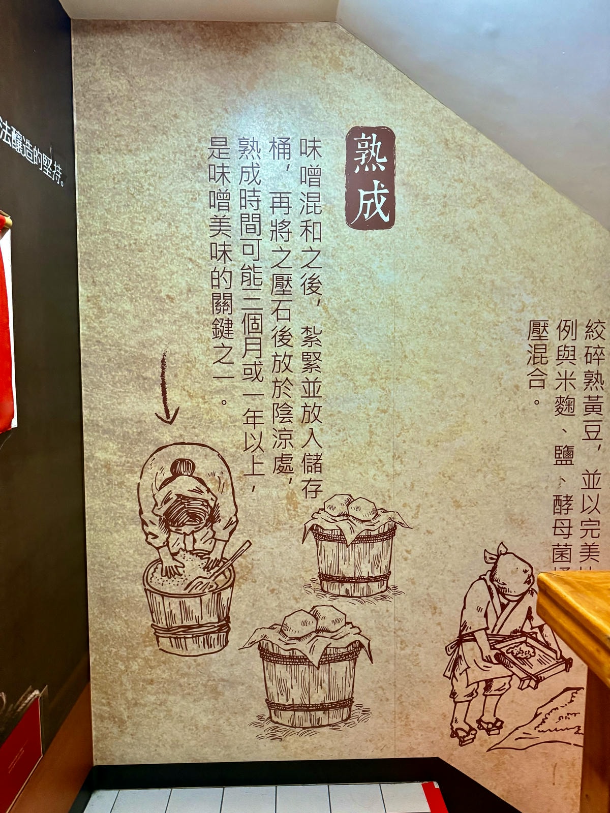 台中免費景點台灣味噌釀造文化館|親子DIY體驗、免費味噌湯、室內觀光工廠推薦! - 第14張圖 台中免費景點台灣味噌釀造文化館|親子DIY體驗、免費味噌湯、室內觀光工廠推薦!
