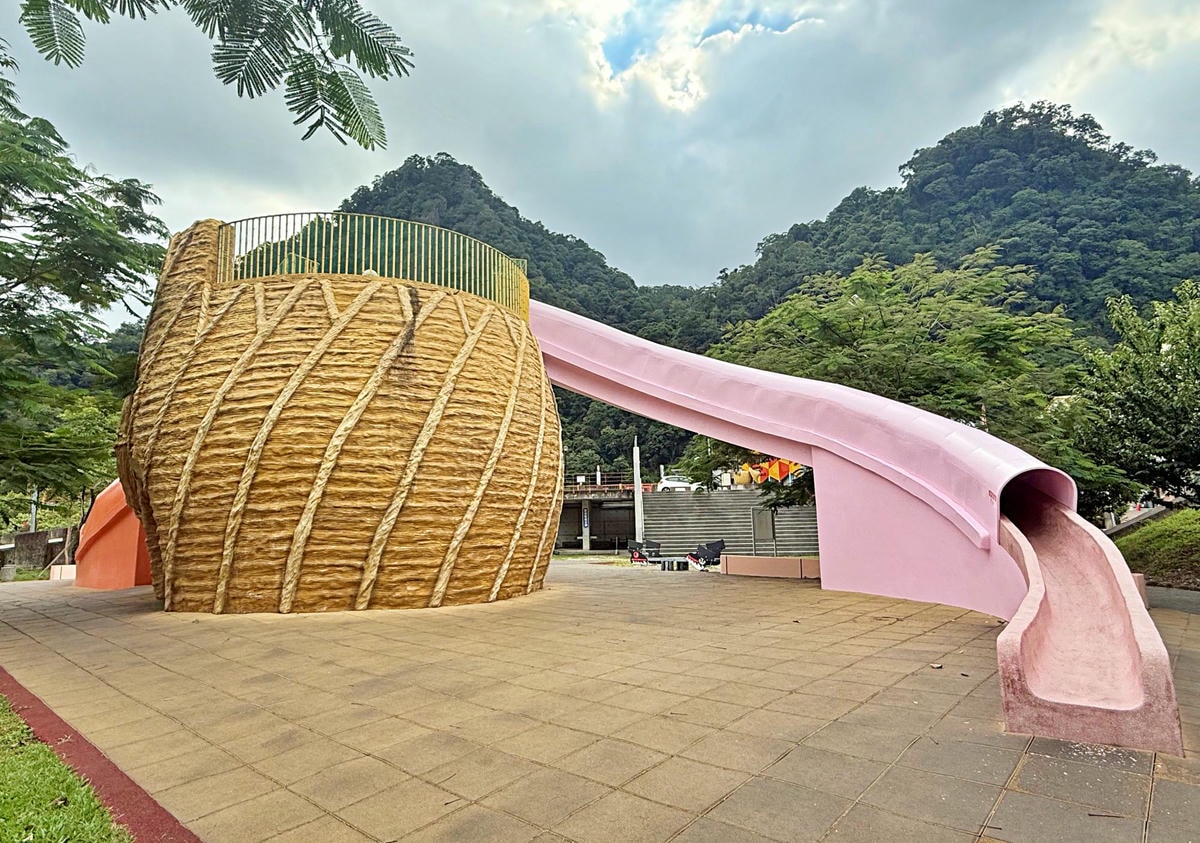 苗栗獅潭親子景點|全台首座茶壽遊戲場就在汶水公園! - 第11張圖 苗栗獅潭親子景點|全台首座茶壽遊戲場就在汶水公園!