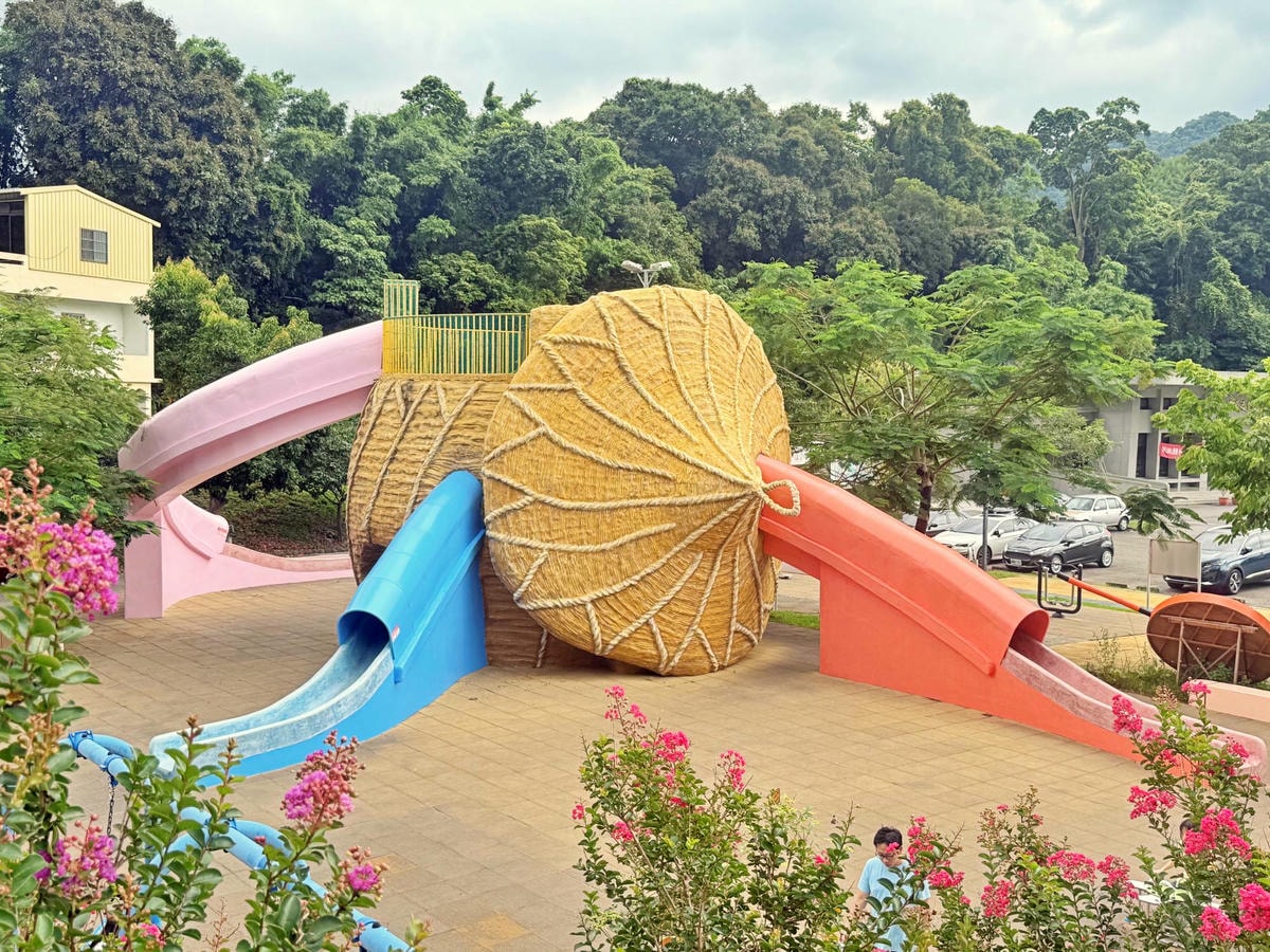 苗栗獅潭親子景點|全台首座茶壽遊戲場就在汶水公園! - 第2張圖 苗栗獅潭親子景點|全台首座茶壽遊戲場就在汶水公園!