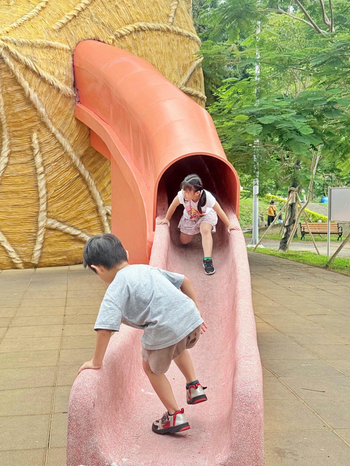 苗栗獅潭親子景點|全台首座茶壽遊戲場就在汶水公園! - 第14張圖 苗栗獅潭親子景點|全台首座茶壽遊戲場就在汶水公園!