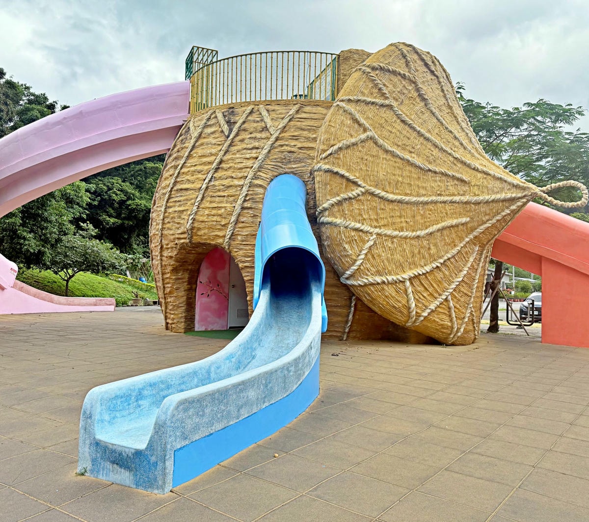 苗栗獅潭親子景點|全台首座茶壽遊戲場就在汶水公園! - 第13張圖 苗栗獅潭親子景點|全台首座茶壽遊戲場就在汶水公園!