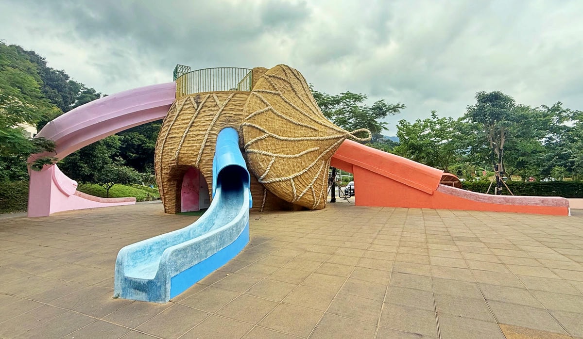 苗栗獅潭親子景點|全台首座茶壽遊戲場就在汶水公園! - 第6張圖 苗栗獅潭親子景點|全台首座茶壽遊戲場就在汶水公園!