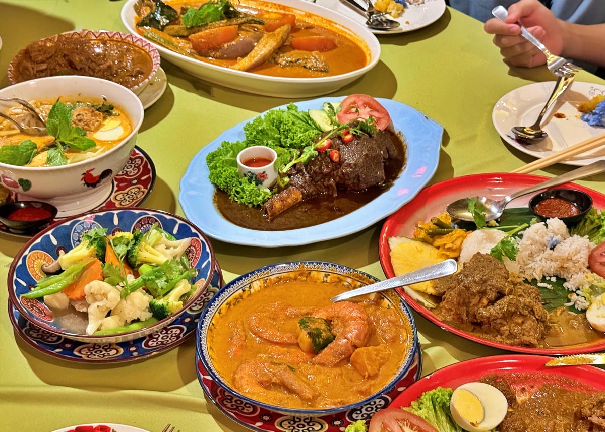 馬來西亞六天五夜|馬六甲美食餐廳Wild Coriander Melaka 娘惹餐推薦 - 第15張圖 馬來西亞六天五夜|馬六甲美食餐廳Wild Coriander Melaka 娘惹餐推薦