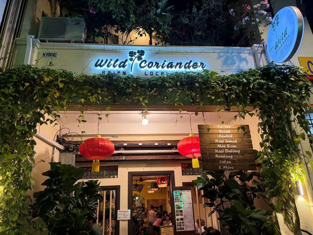 馬來西亞六天五夜|馬六甲美食餐廳Wild Coriander Melaka 娘惹餐推薦 - 第2張圖 馬來西亞六天五夜|馬六甲美食餐廳Wild Coriander Melaka 娘惹餐推薦