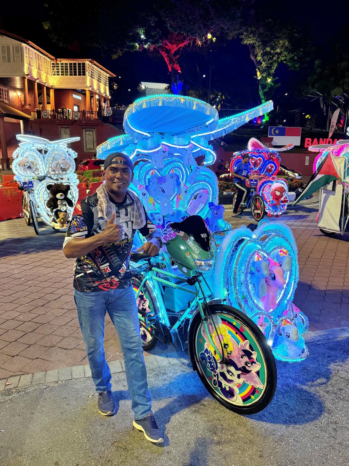 馬來西亞六天五夜|馬六甲三輪車夜遊體驗(費用、行程路線、旅遊心得) - 第13張圖 馬來西亞六天五夜|馬六甲三輪車夜遊體驗(費用、行程路線、旅遊心得)